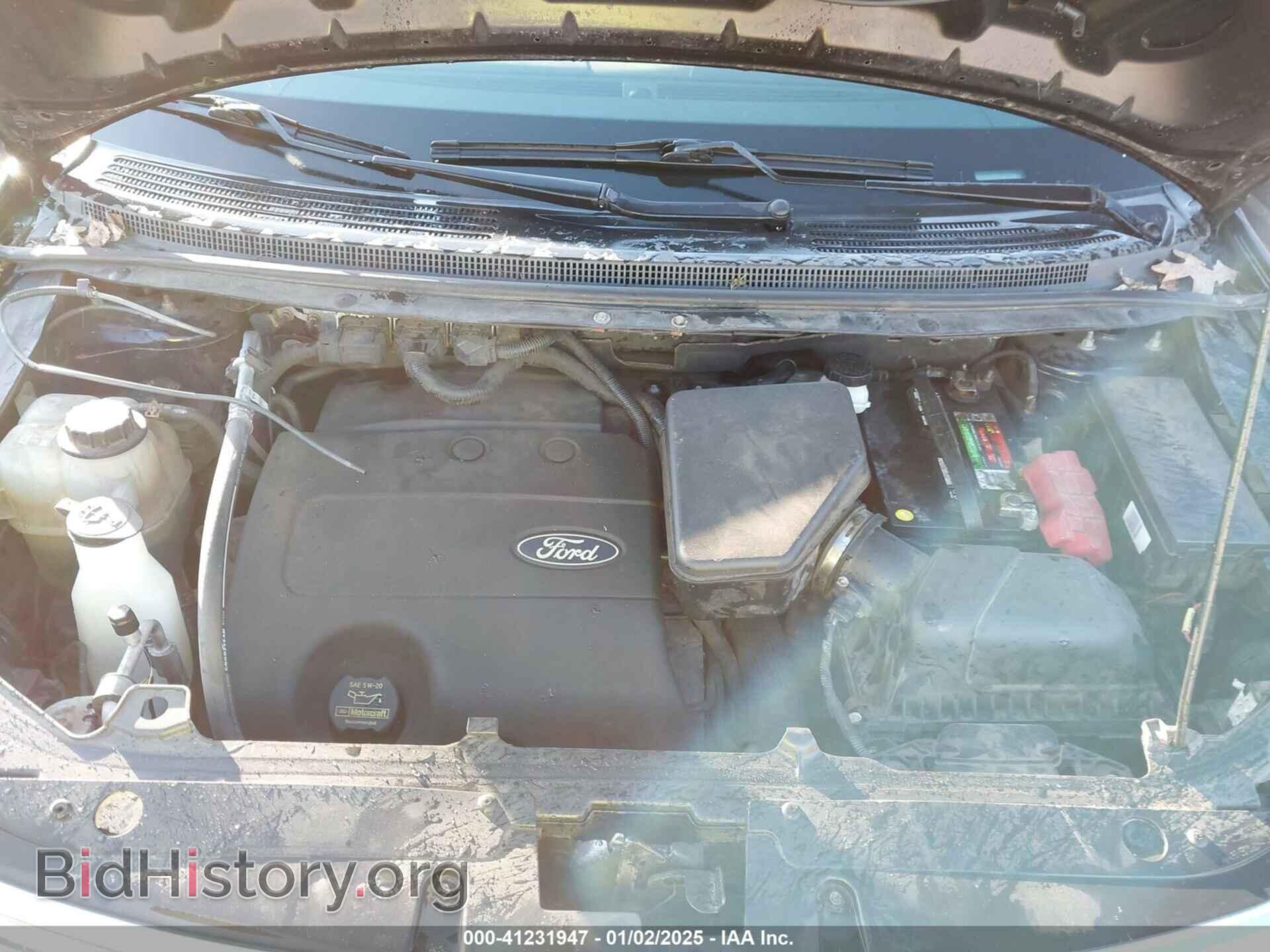2011 FORD EDGE - VIN: 2FMDK4JC1BBA44677 - Фото 10
