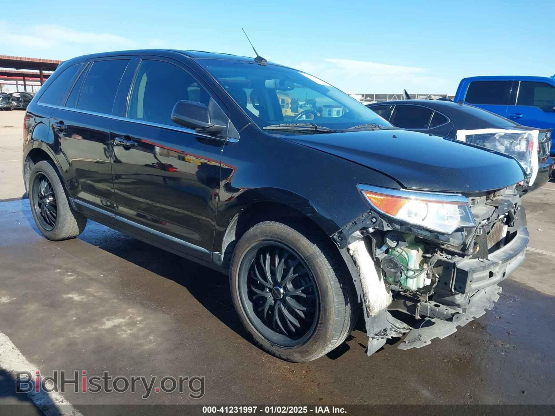 Photo 2FMDK3KC8DBC50168 - FORD EDGE 2013