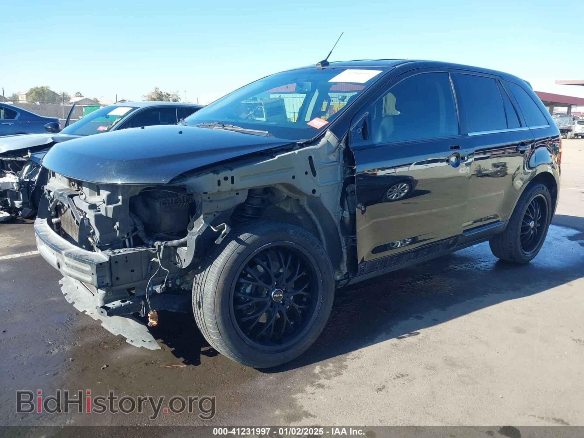 2013 FORD EDGE - VIN: 2FMDK3KC8DBC50168 - Photo 2