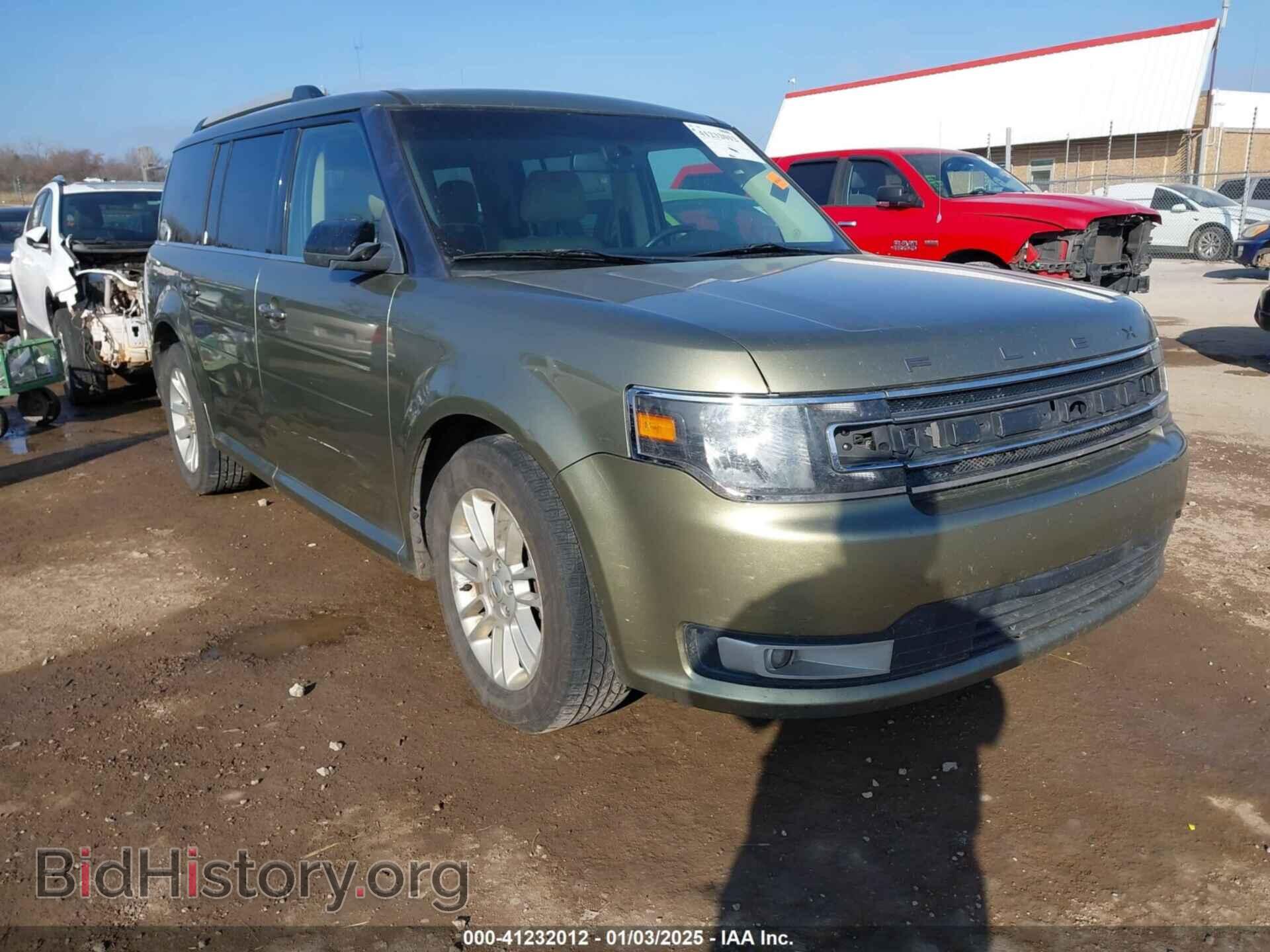 Фотография 2FMHK6C80DBD06357 - FORD FLEX 2013