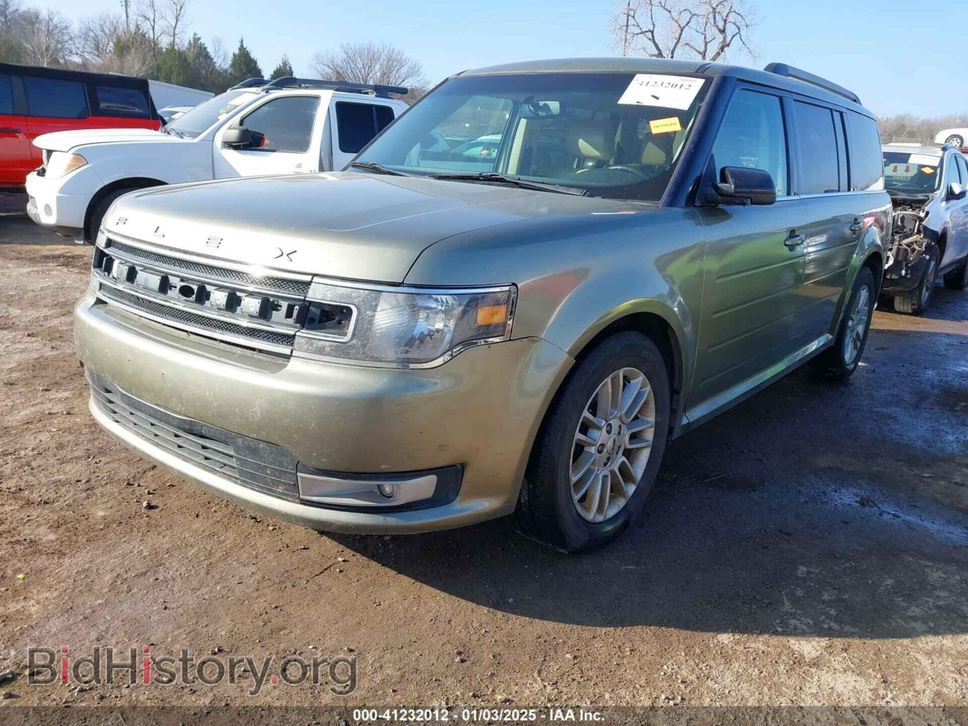 2013 FORD FLEX - VIN: 2FMHK6C80DBD06357 - Фото 2