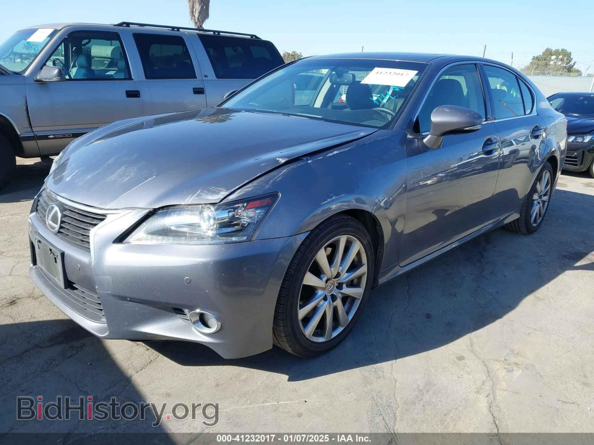 2013 LEXUS GS 350 - VIN: JTHBE1BL6D5011194 - Фото 2