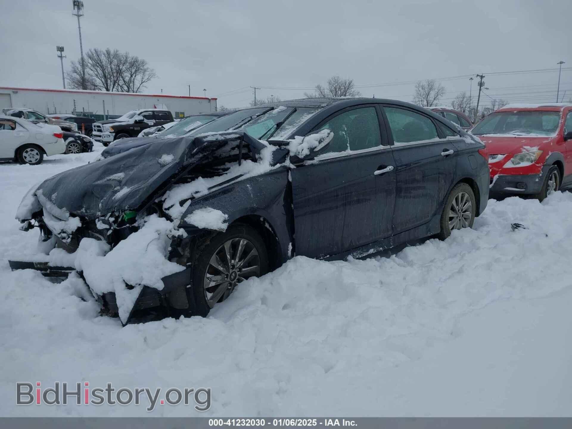 2014 HYUNDAI SONATA - VIN: 5NPEC4AC0EH932027 - Фото 2