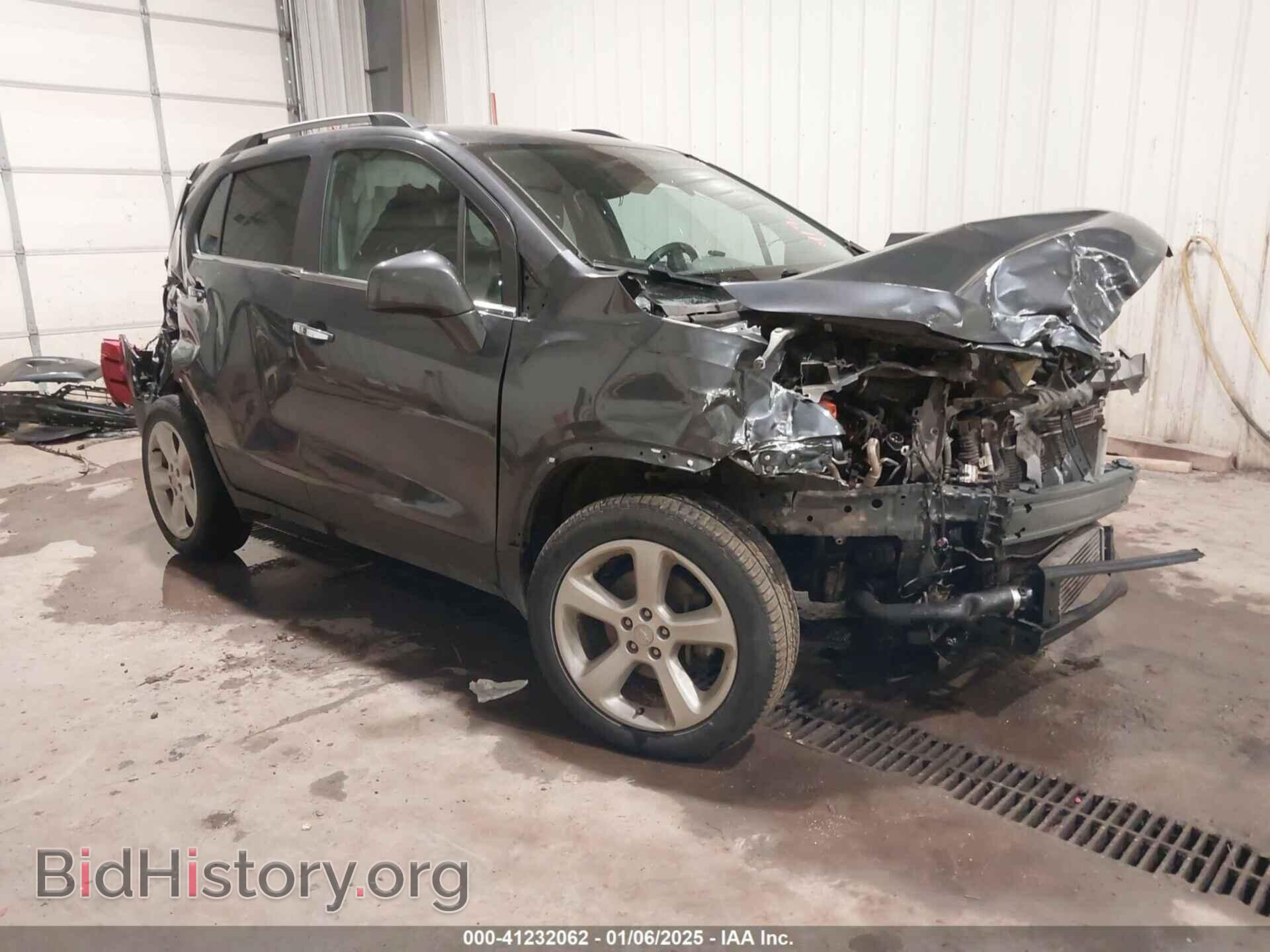 Фотография 3GNCJRSB1GL123615 - CHEVROLET TRAX 2016