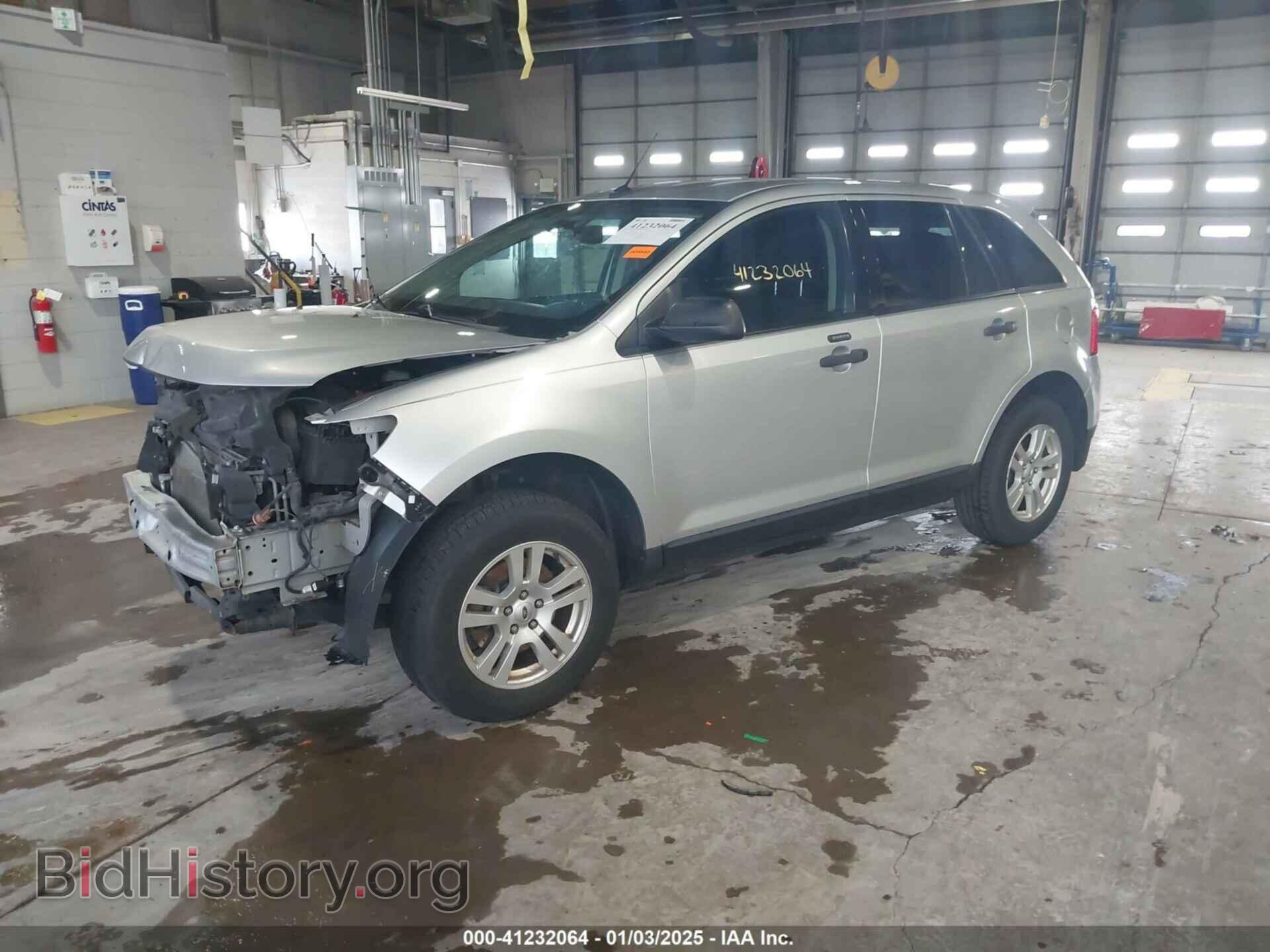 2013 FORD EDGE - VIN: 2FMDK3GC3DBA63431 - Фото 2