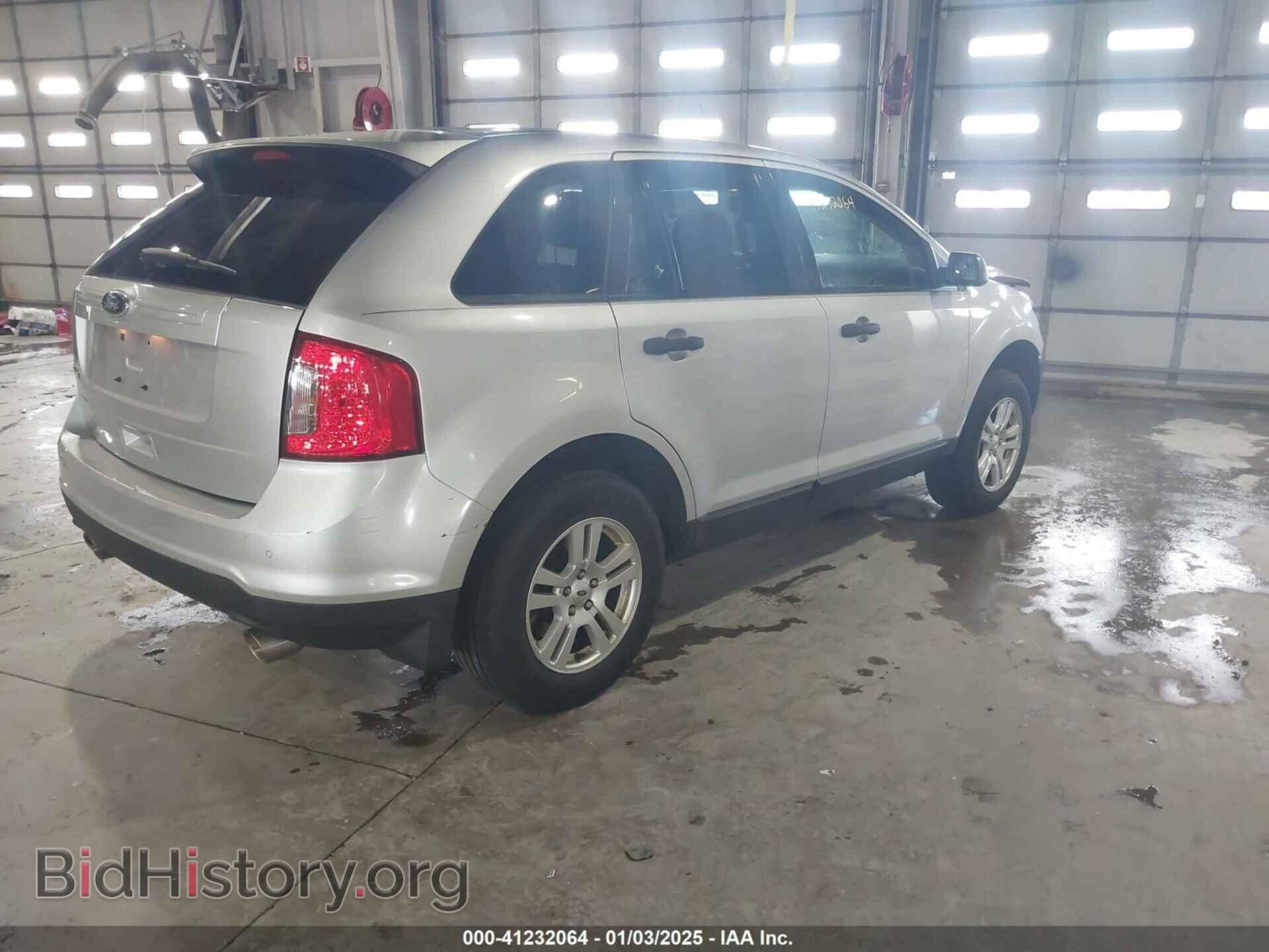 2013 FORD EDGE - VIN: 2FMDK3GC3DBA63431 - Фото 4
