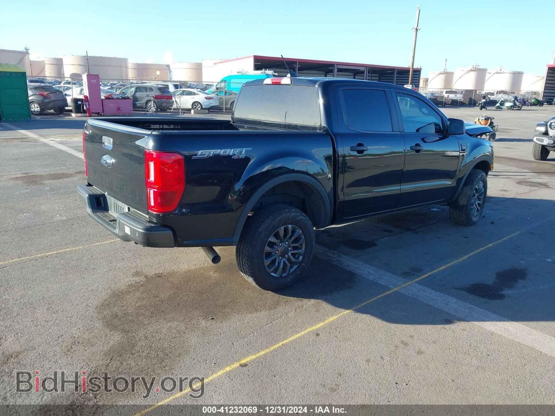 2021 FORD RANGER - VIN: 1FTER4FH1MLD43209 - Фото 4
