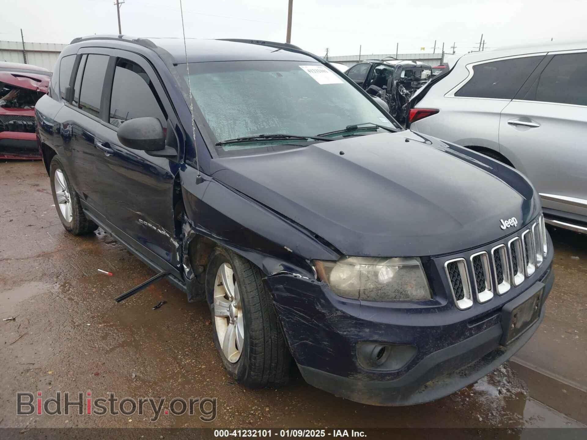 2015 JEEP COMPASS - VIN: 1C4NJDBB6FD379161 - Фото 6