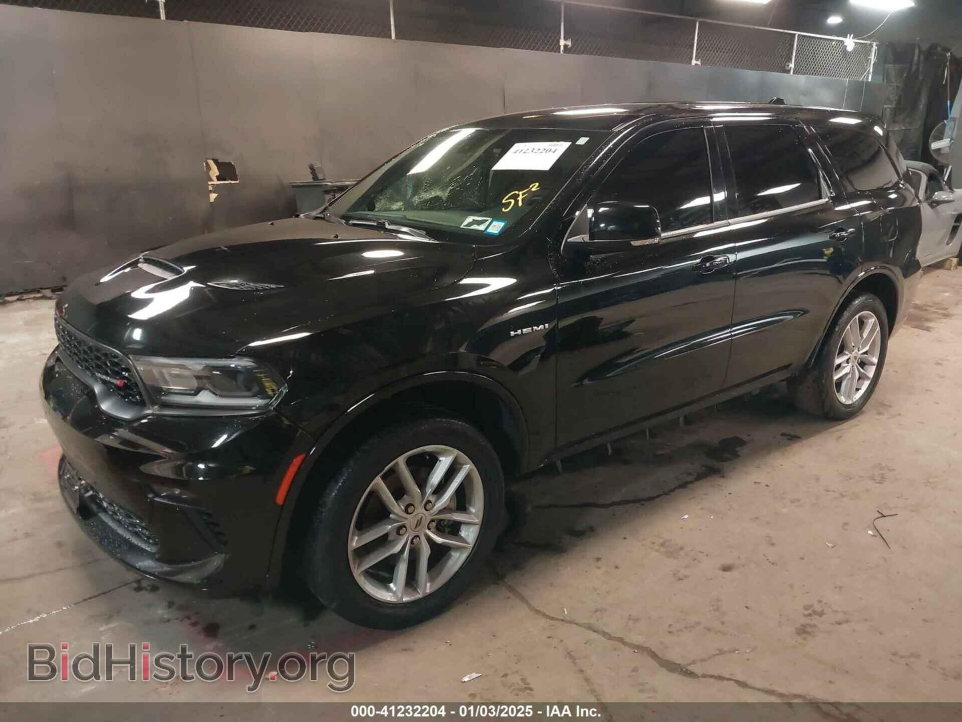 2022 DODGE DURANGO - VIN: 1C4SDHCT2NC224281 - Фото 2