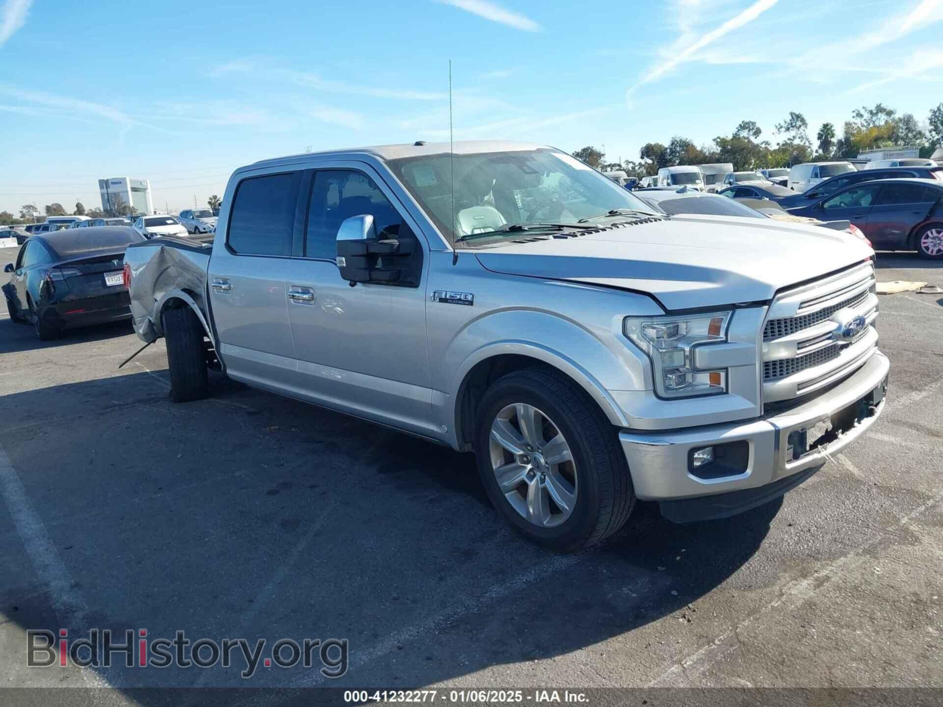 Фотография 1FTEW1CF0GFA54660 - FORD F-150 2016