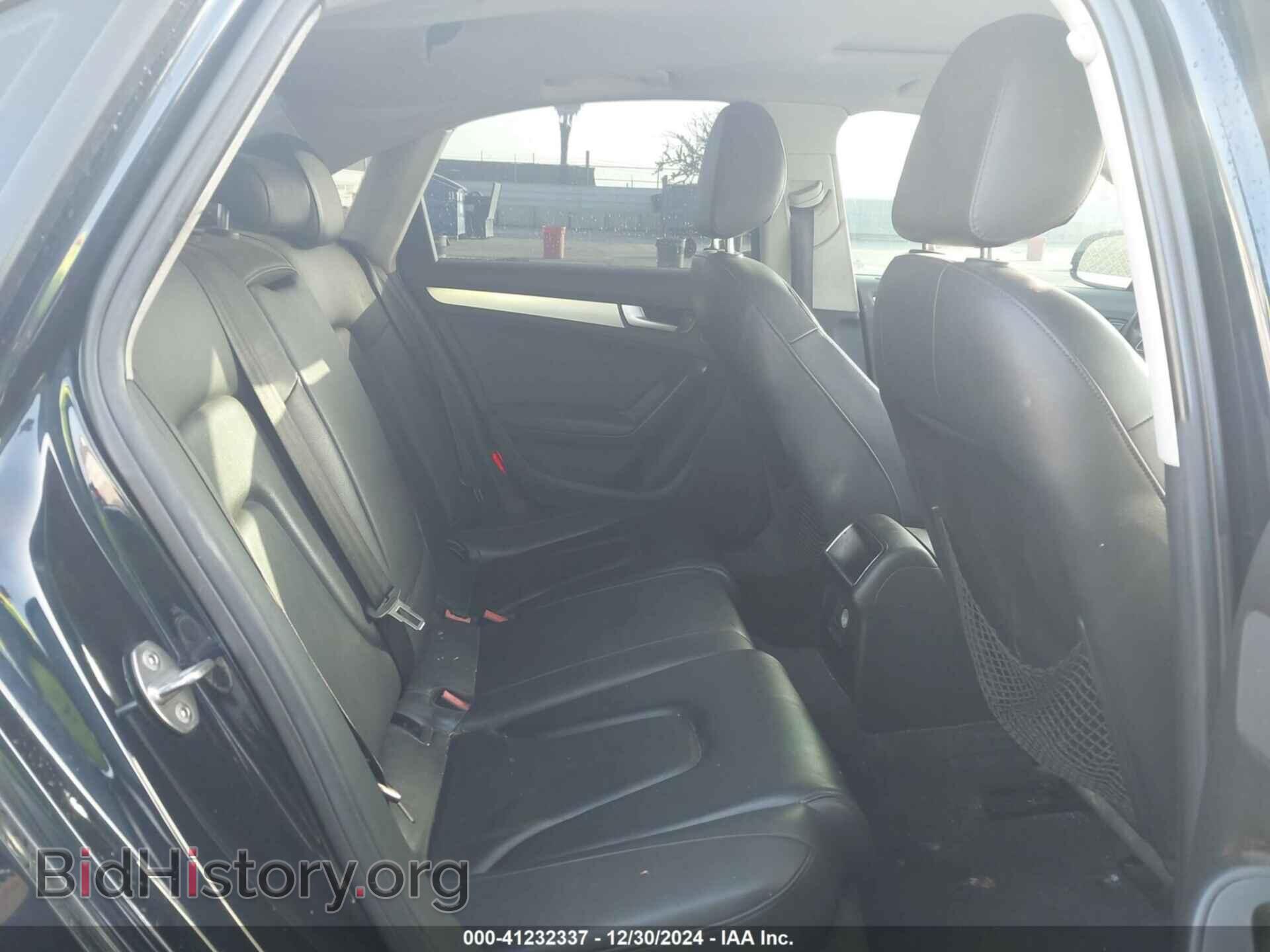 2011 AUDI A4 - VIN: WAUAFAFL9BN045967 - Фото 8