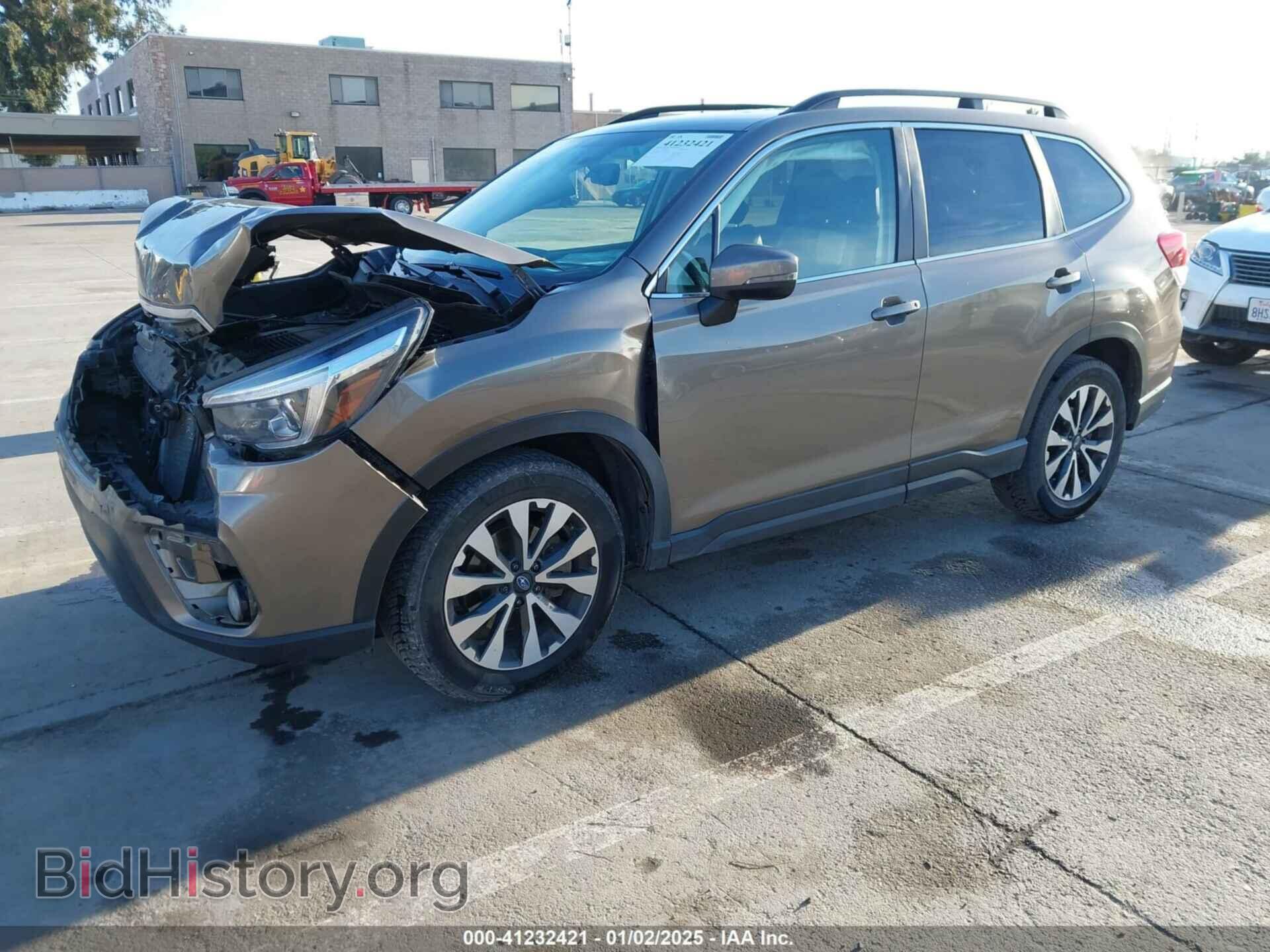 2019 SUBARU FORESTER - VIN: JF2SKAUC2KH468072 - Фото 2
