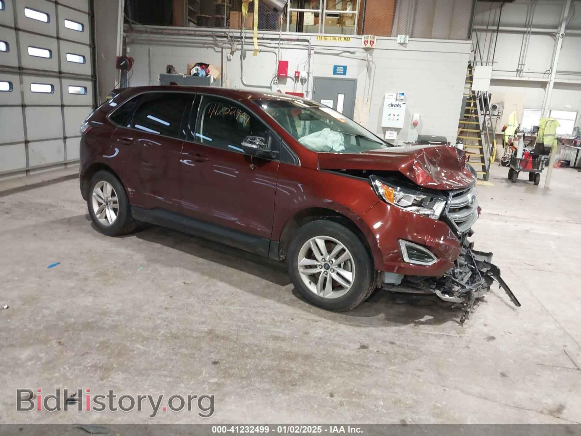 Photo 2FMPK4J85GBC64792 - FORD EDGE 2016