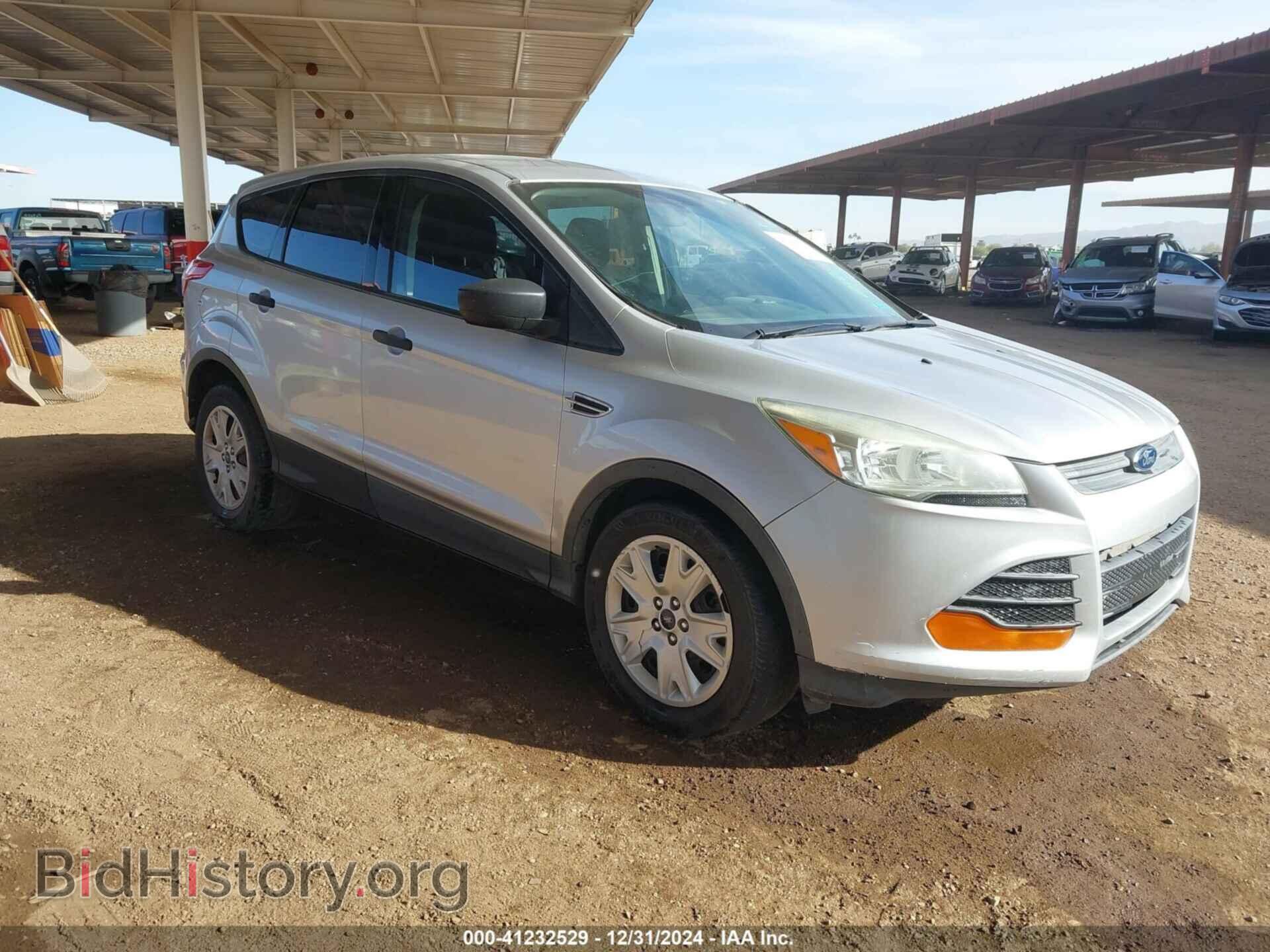 Photo 1FMCU0F70FUC80098 - FORD ESCAPE 2015