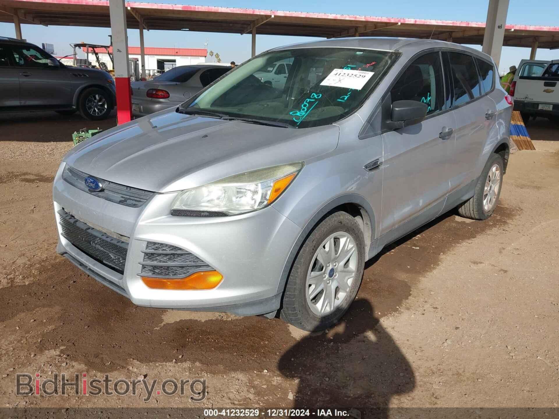 2015 FORD ESCAPE - VIN: 1FMCU0F70FUC80098 - Photo 2