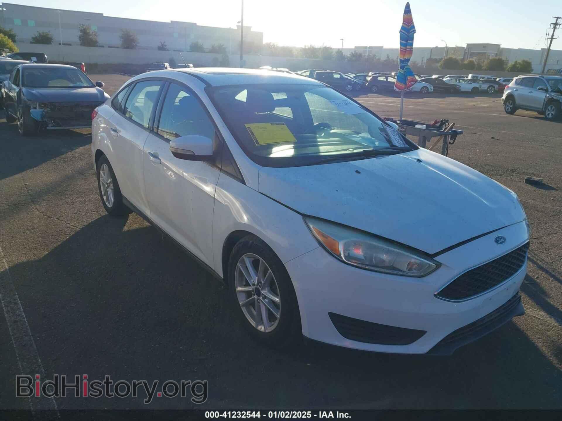 Photo 1FADP3F20GL263904 - FORD FOCUS 2016