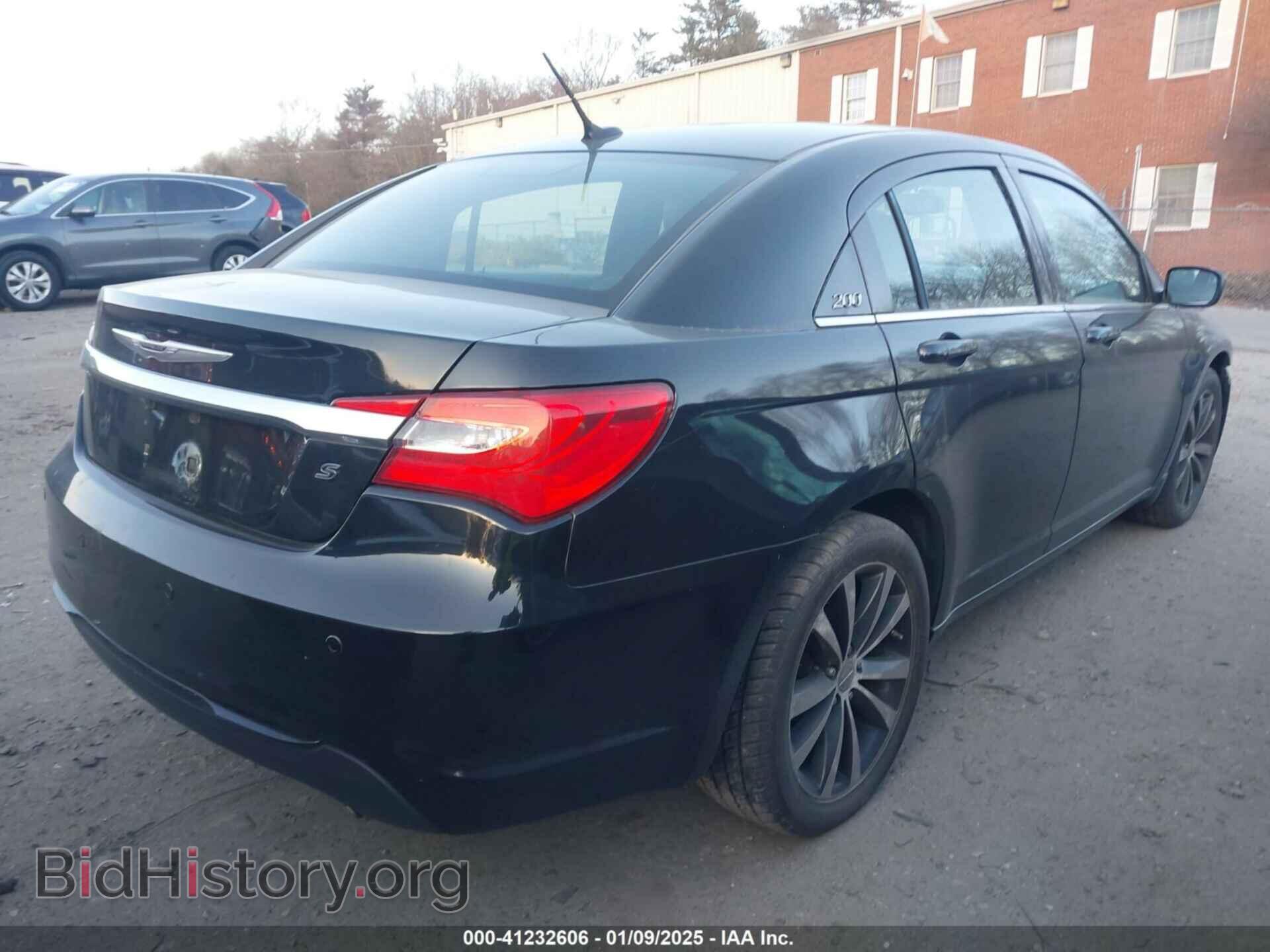 2013 CHRYSLER 200 - VIN: 1C3CCBCG6DN683358 - Фото 4