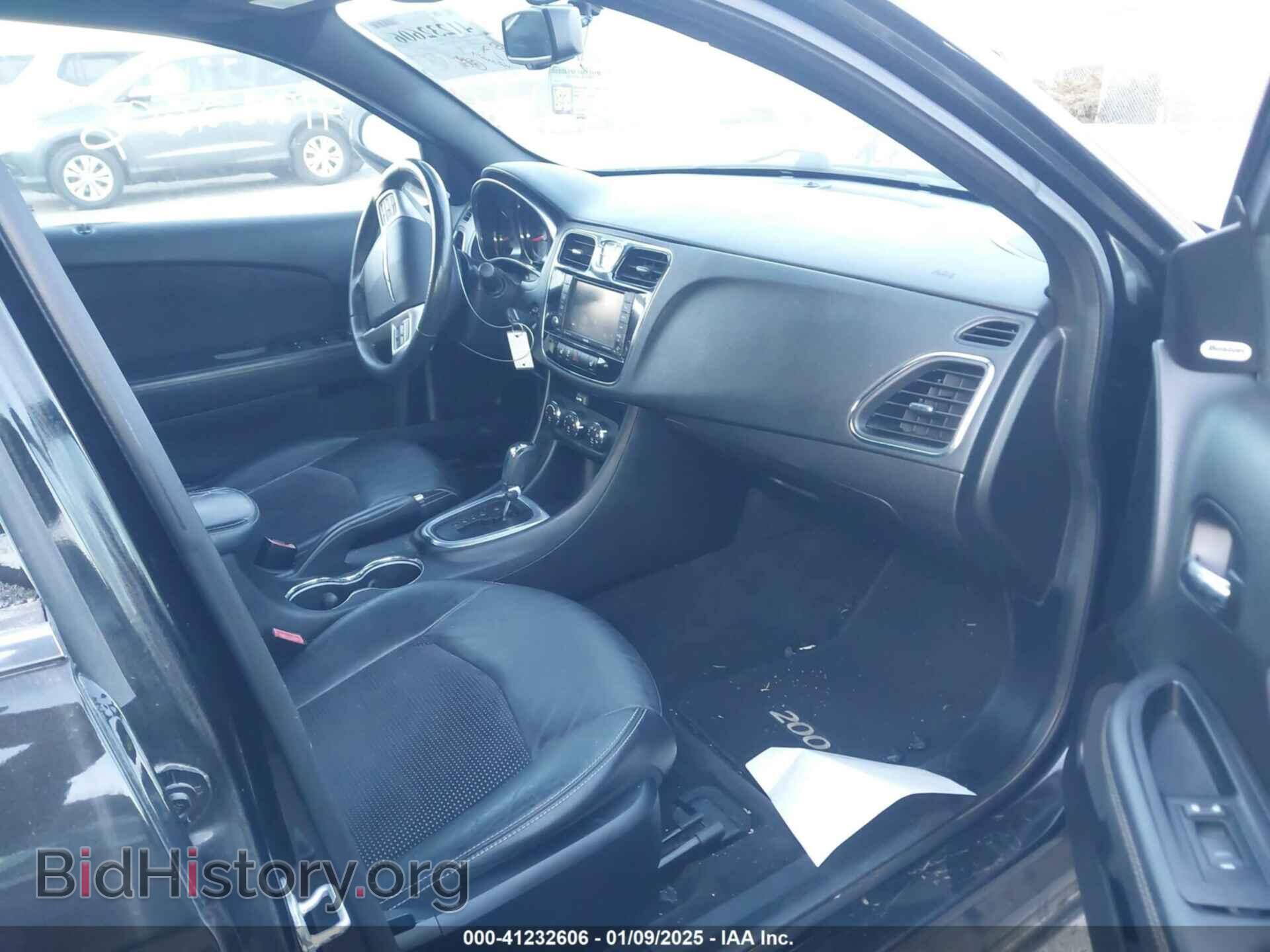 2013 CHRYSLER 200 - VIN: 1C3CCBCG6DN683358 - Фото 5