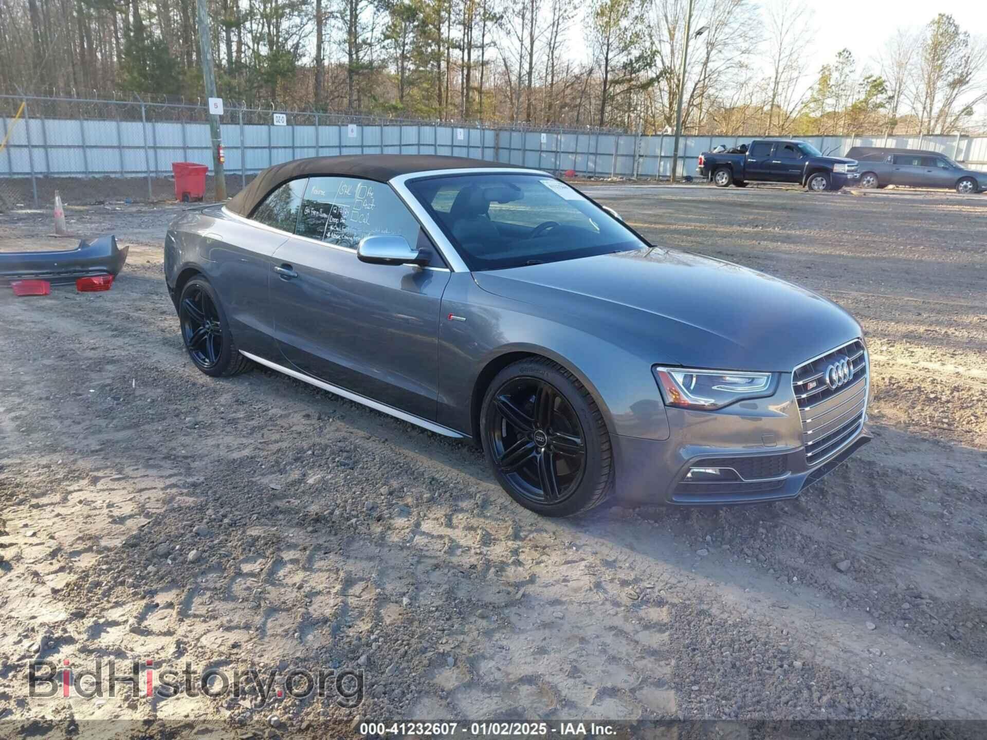 Фотография WAUCGAFH0EN004875 - AUDI S5 2014