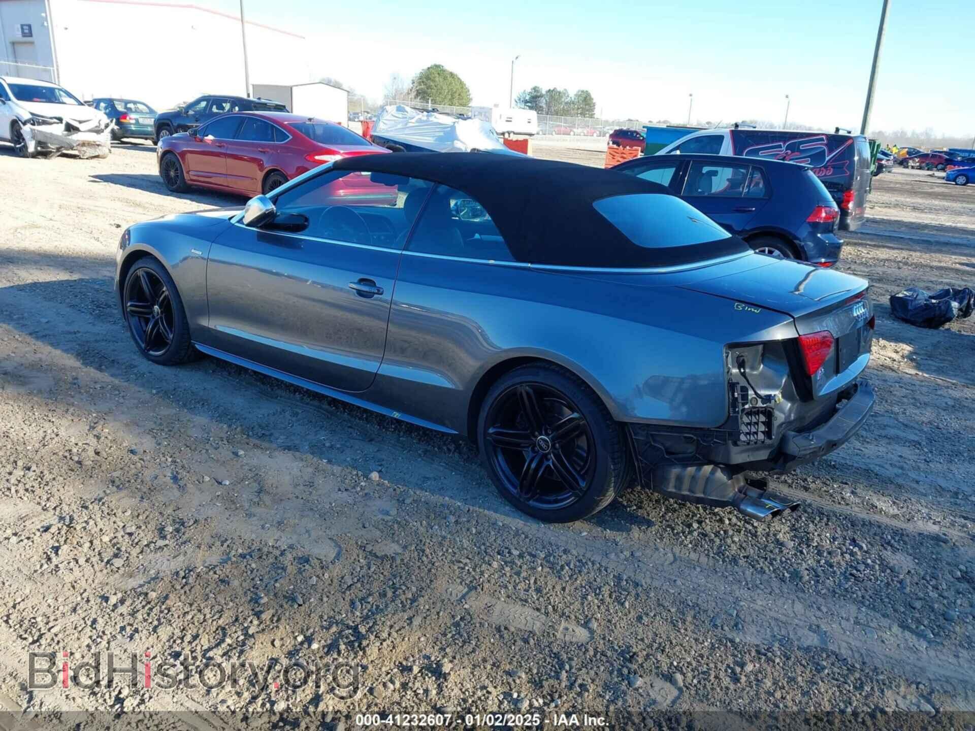 2014 AUDI S5 - VIN: WAUCGAFH0EN004875 - Фото 3