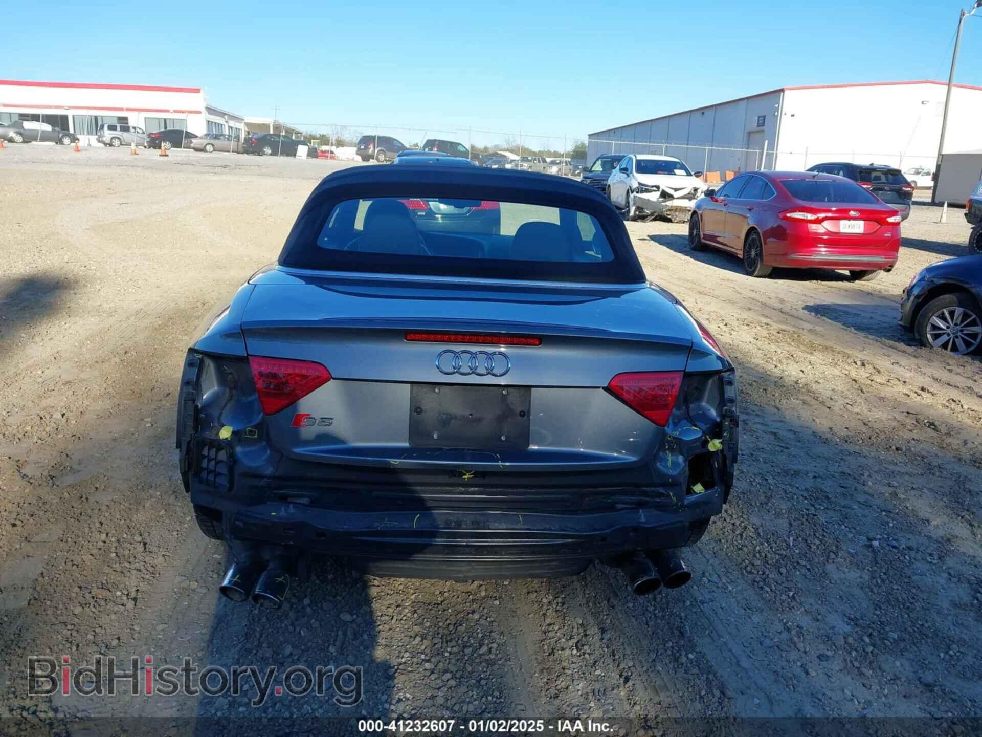 2014 AUDI S5 - VIN: WAUCGAFH0EN004875 - Фото 6