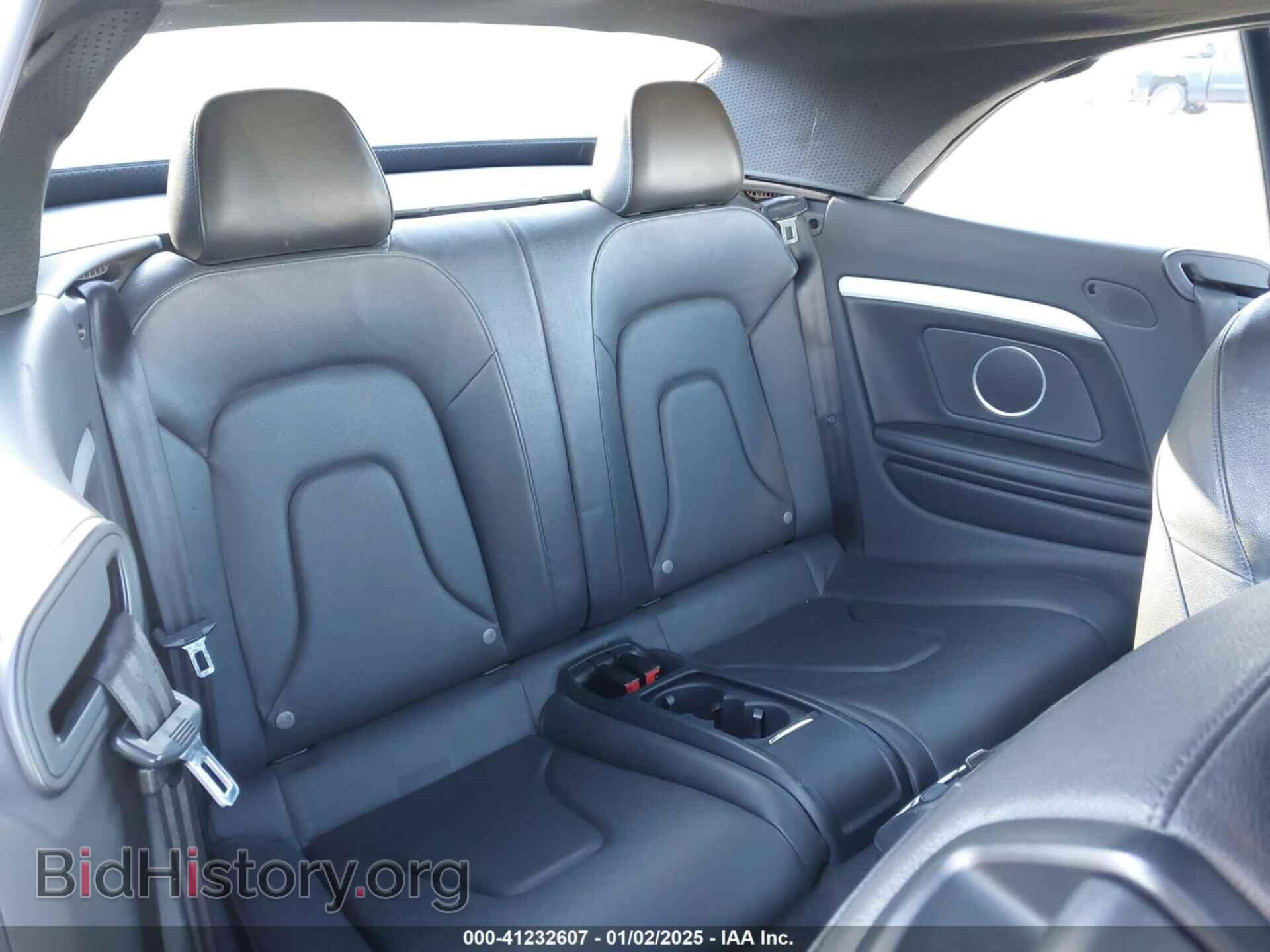 2014 AUDI S5 - VIN: WAUCGAFH0EN004875 - Фото 8