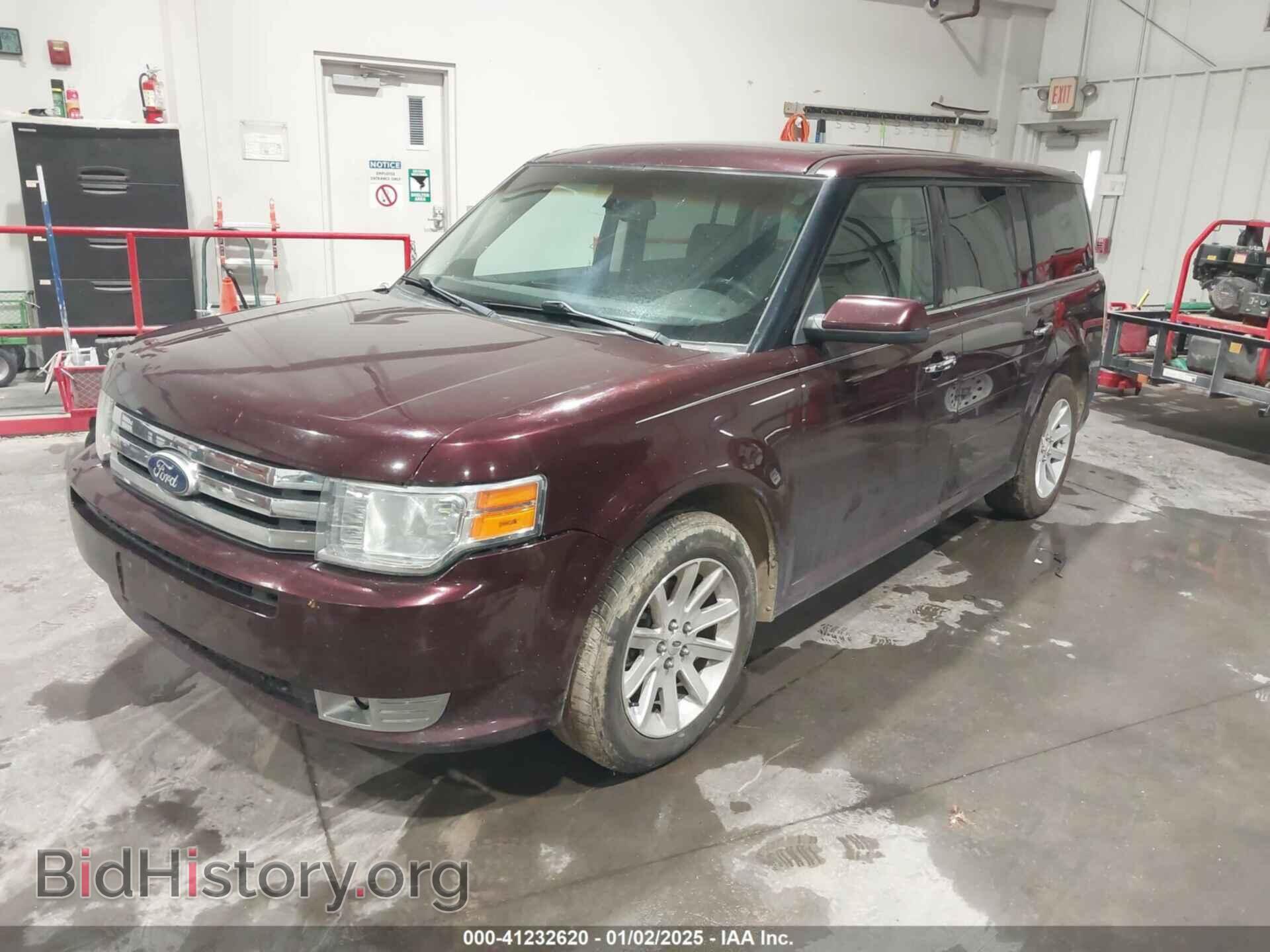 2011 FORD FLEX - VIN: 2FMHK6CC2BBD25218 - Фото 2