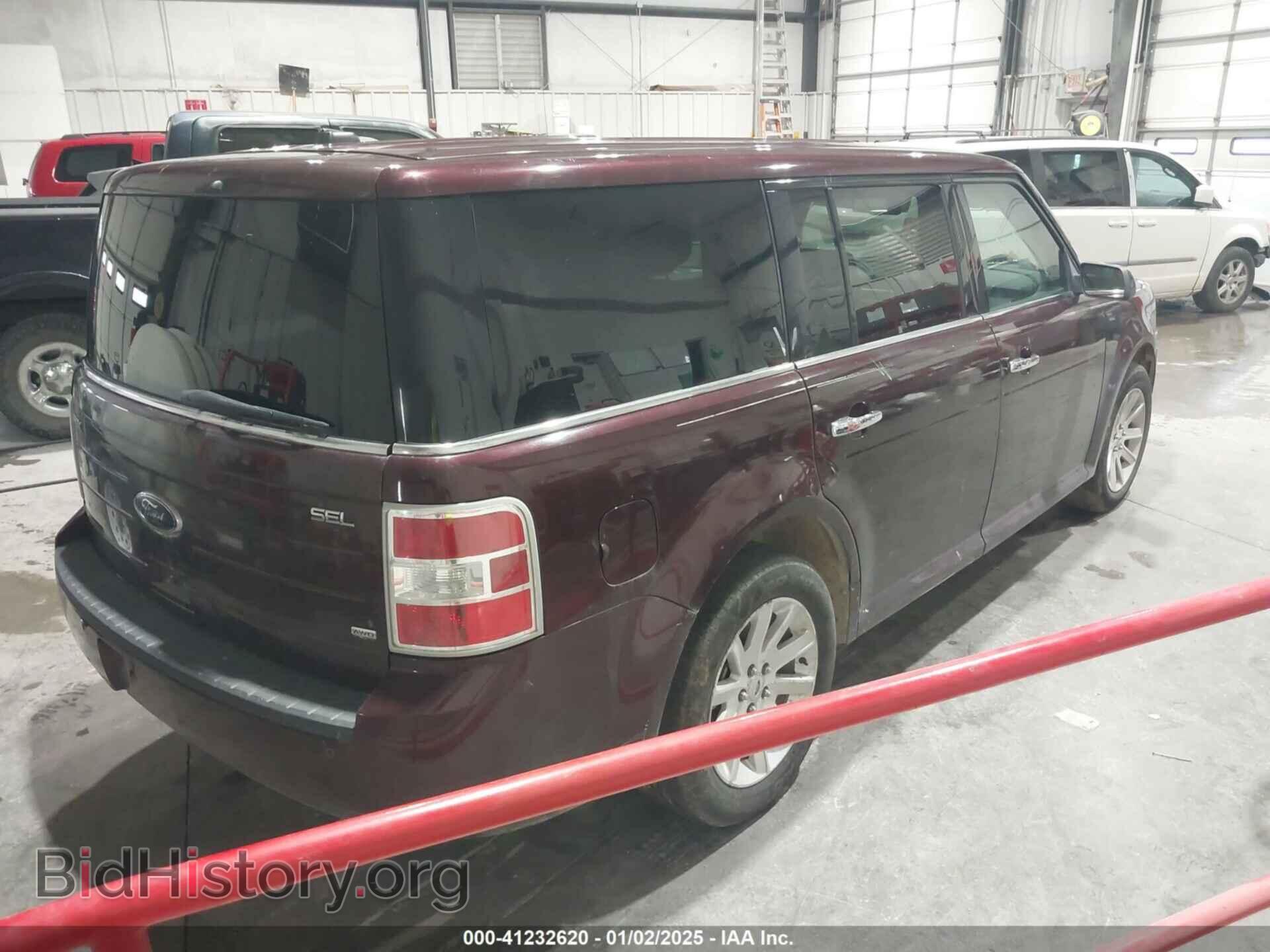 2011 FORD FLEX - VIN: 2FMHK6CC2BBD25218 - Фото 4