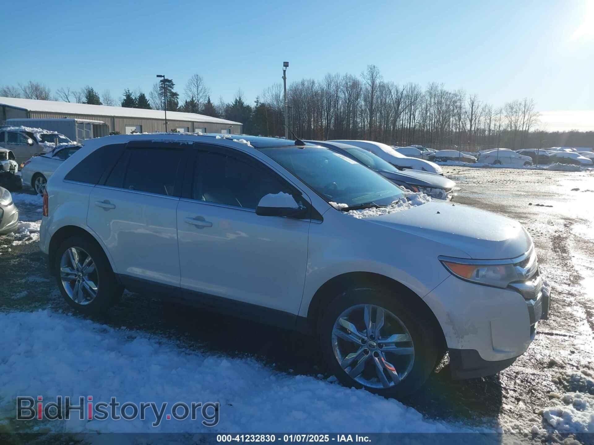 Photo 2FMDK4KC5BBB29312 - FORD EDGE 2011
