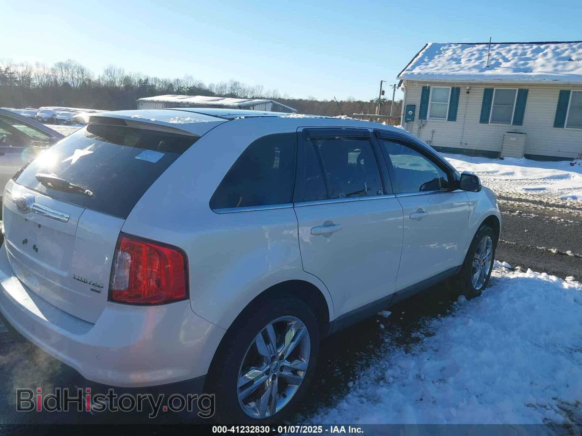 2011 FORD EDGE - VIN: 2FMDK4KC5BBB29312 - Photo 4