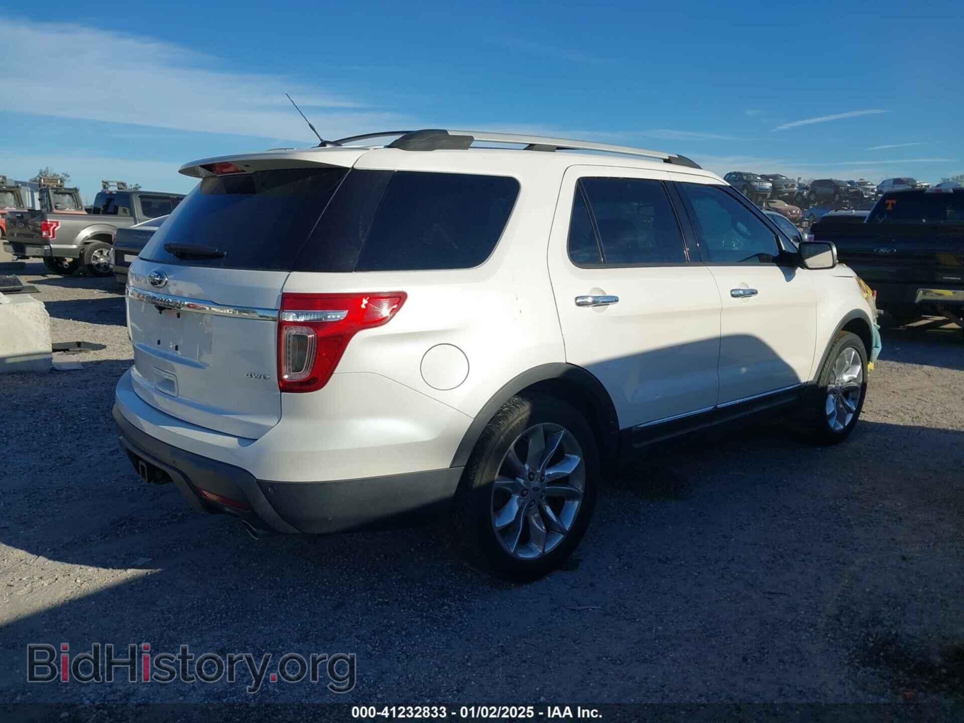 2012 FORD EXPLORER - VIN: 1FMHK8F87CGA67288 - Фото 4