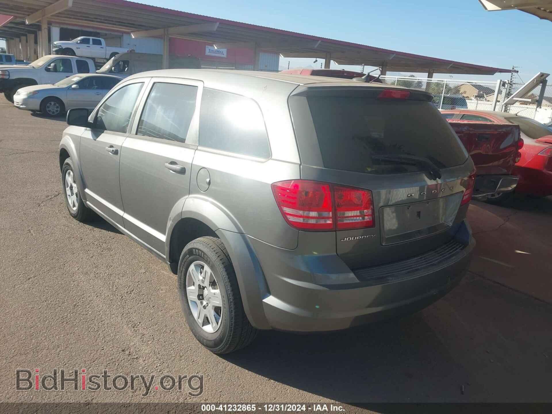 2012 DODGE JOURNEY - VIN: 3C4PDCAB7CT373287 - Фото 3