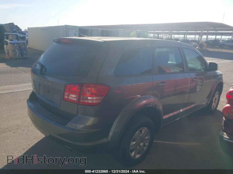 2012 Dodge JOURNEY (VIN 3C4PDCAB7CT373287) — фото 4 из 11