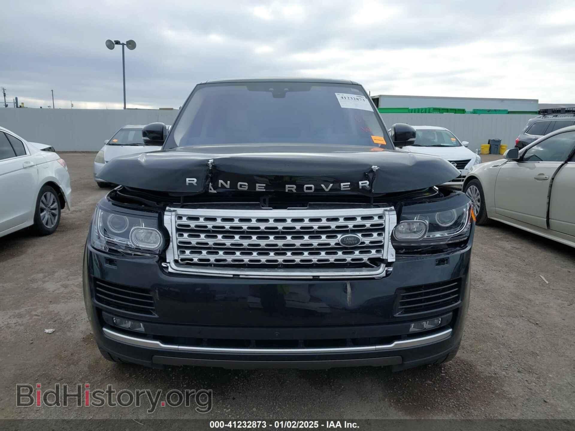 2017 LAND ROVER RANGE ROVER - VIN: SALGS2FE7HA327811 - Фото 12