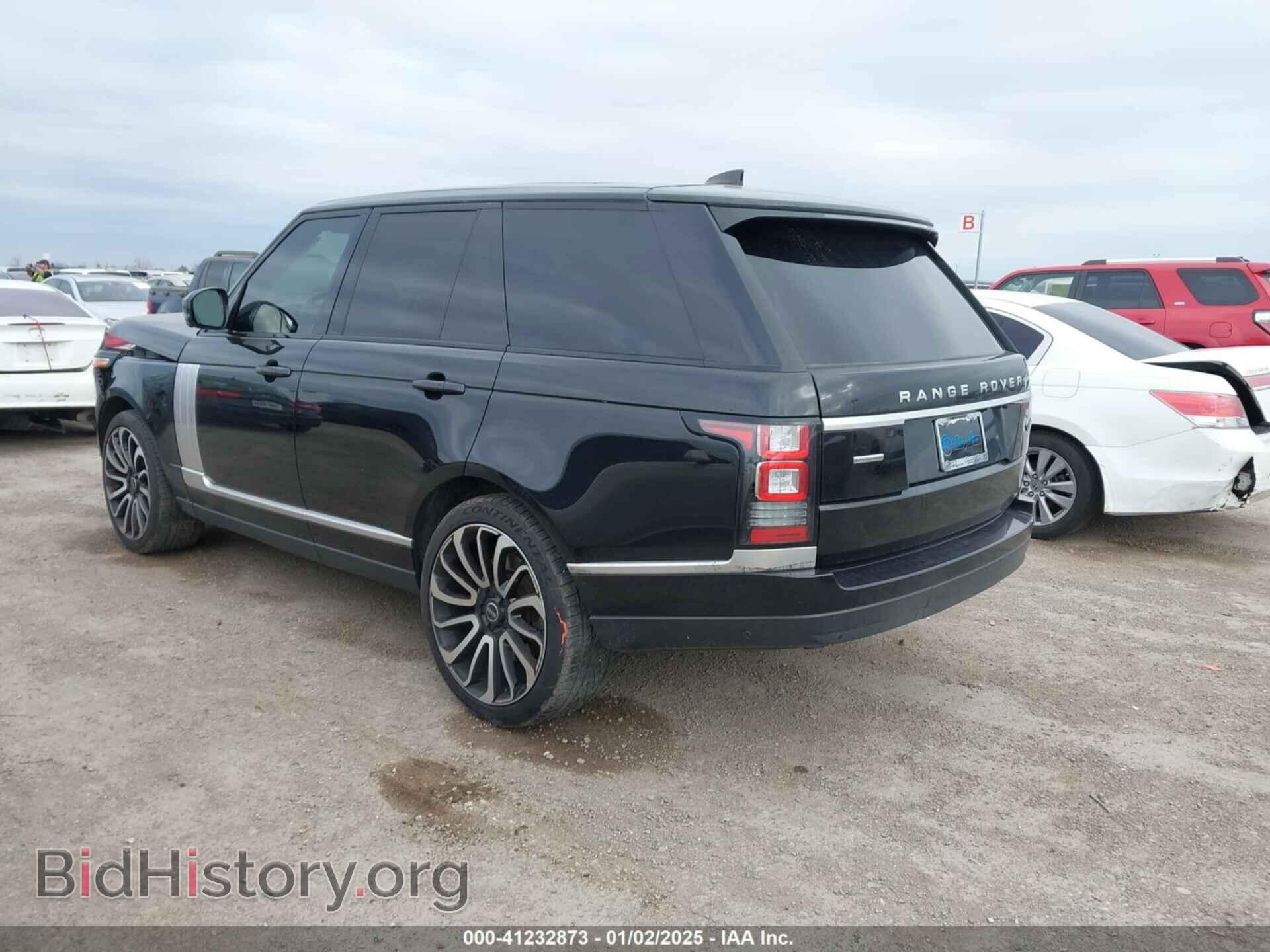 2017 LAND ROVER RANGE ROVER - VIN: SALGS2FE7HA327811 - Фото 3