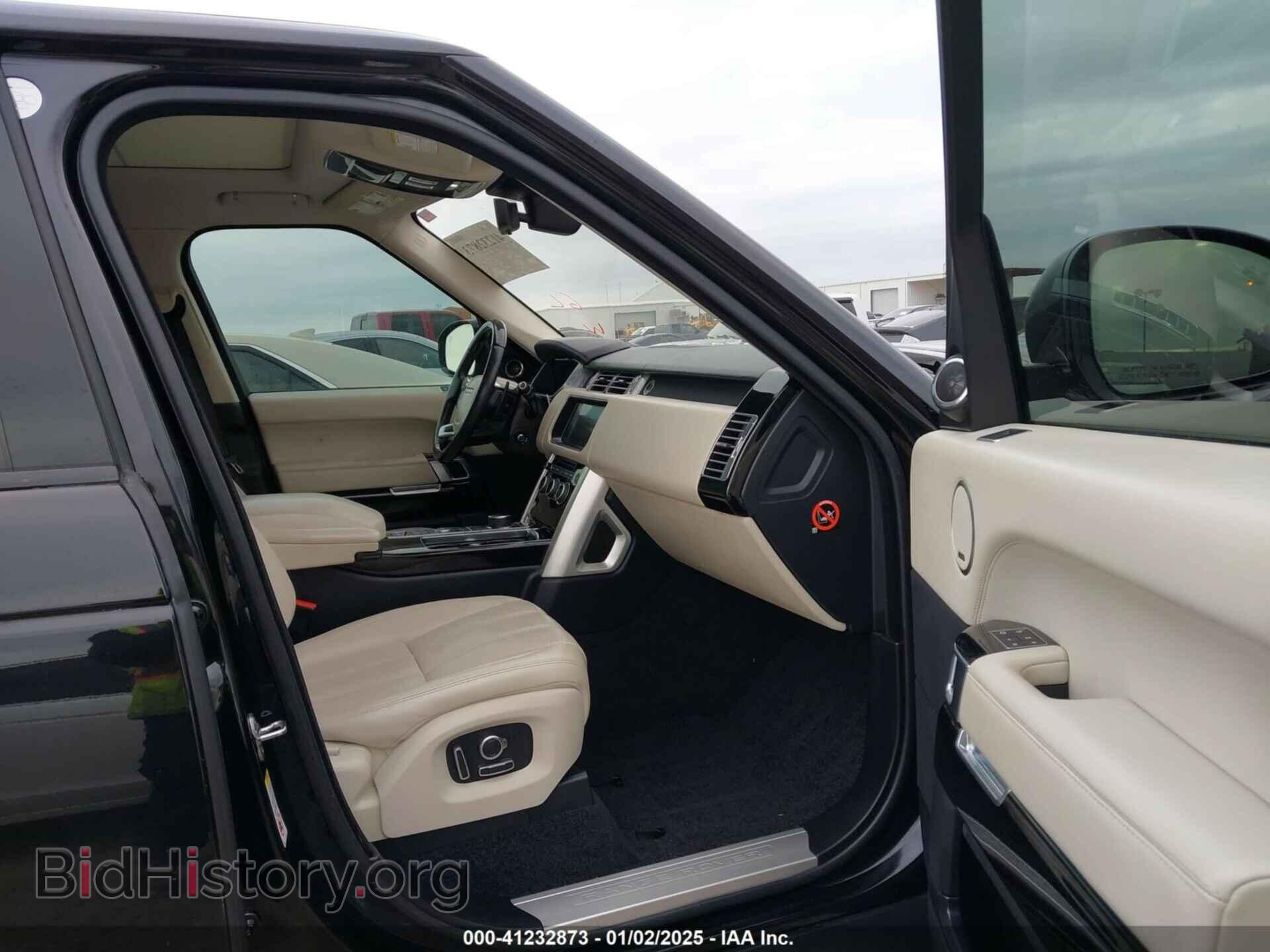 2017 LAND ROVER RANGE ROVER - VIN: SALGS2FE7HA327811 - Фото 5