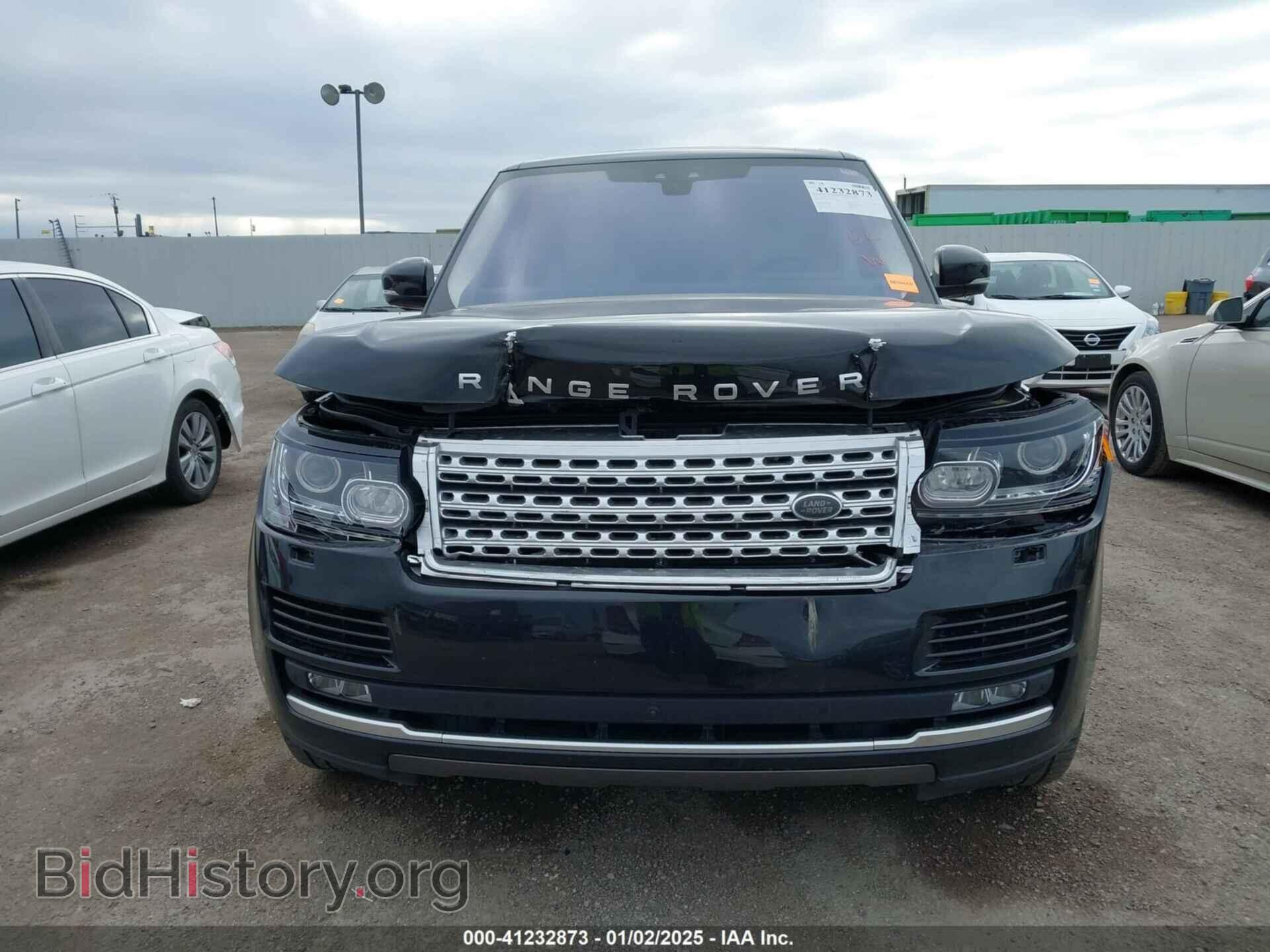 2017 LAND ROVER RANGE ROVER - VIN: SALGS2FE7HA327811 - Фото 6