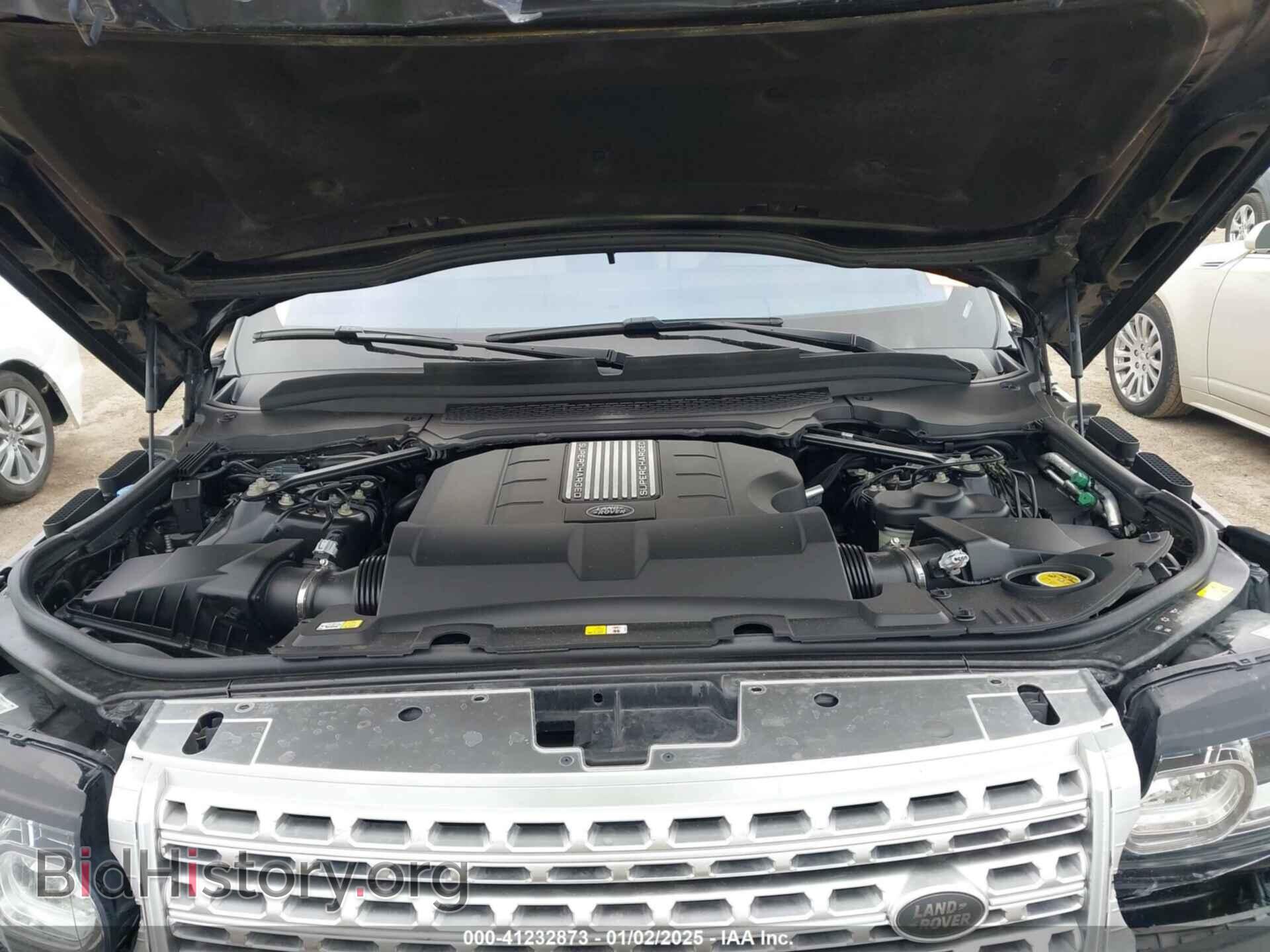 2017 LAND ROVER RANGE ROVER - VIN: SALGS2FE7HA327811 - Фото 10