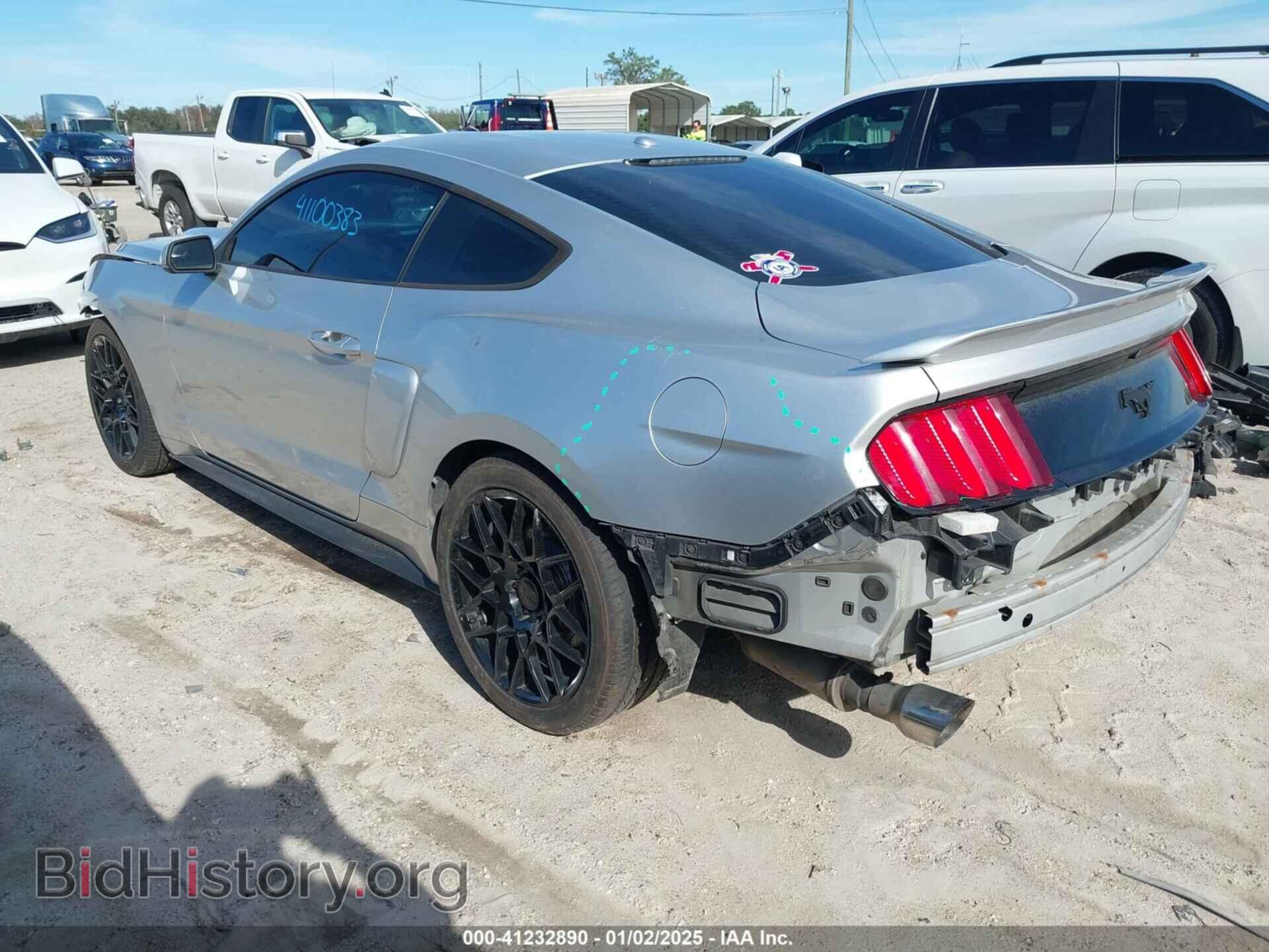 2017 FORD MUSTANG - VIN: 1FA6P8TH2H5343239 - Фото 3