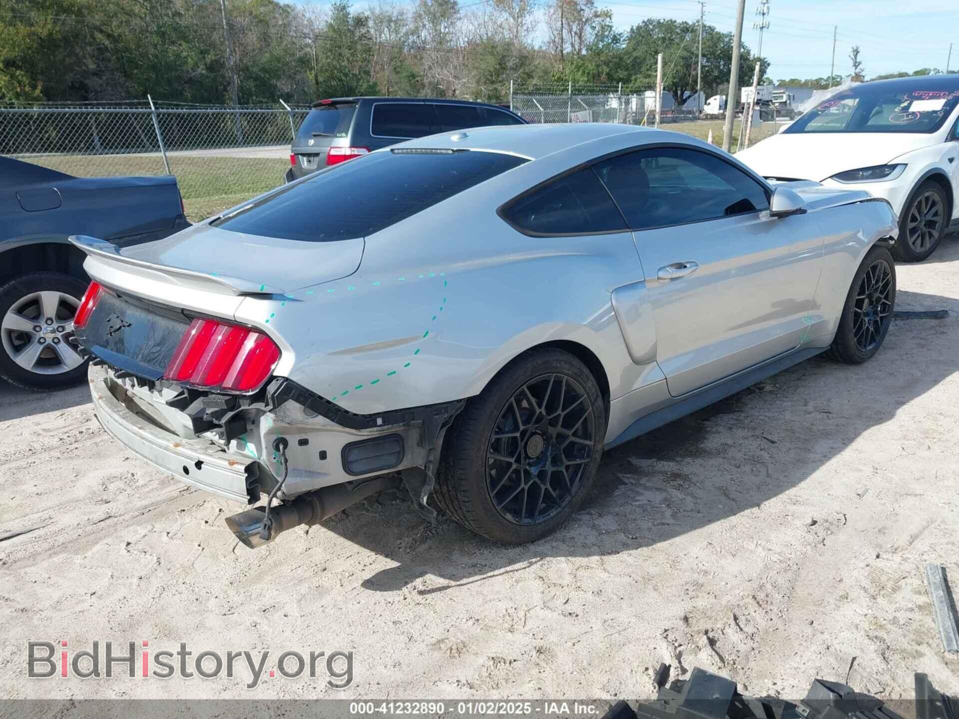 2017 FORD MUSTANG - VIN: 1FA6P8TH2H5343239 - Фото 4