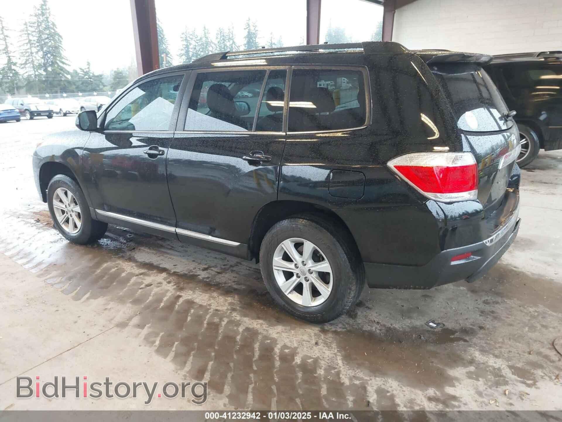 2013 TOYOTA HIGHLANDER - VIN: 5TDZA3EH7DS043340 - Фото 3