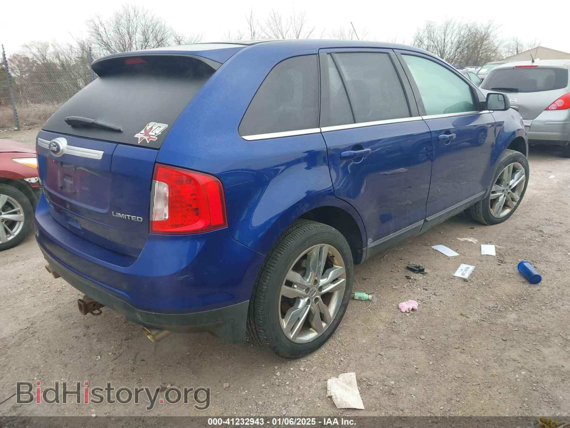 2013 FORD EDGE - VIN: 2FMDK3KC3DBA31134 - Фото 4