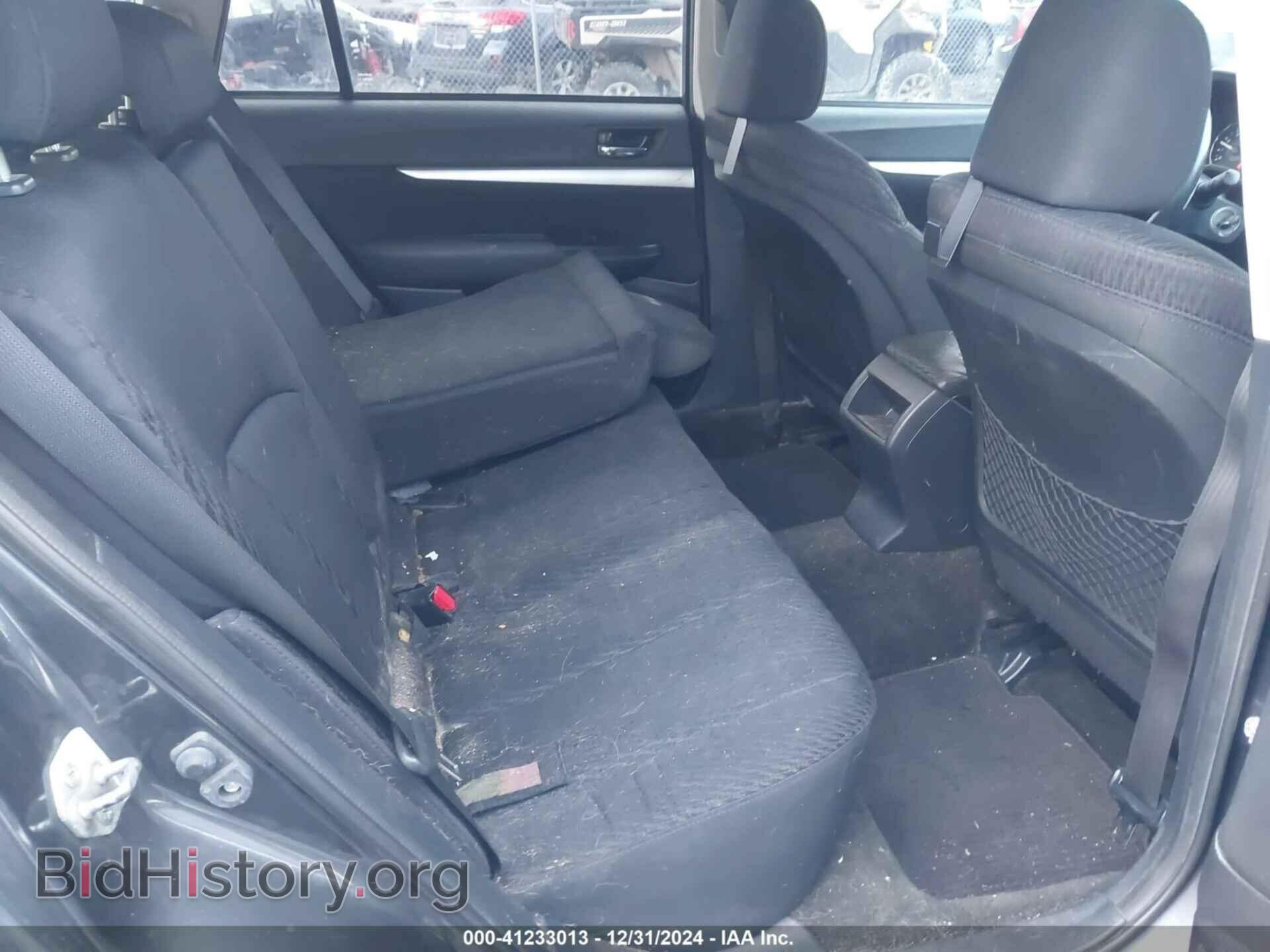 2011 SUBARU OUTBACK - VIN: 4S4BRBCC7B3413059 - Фото 8
