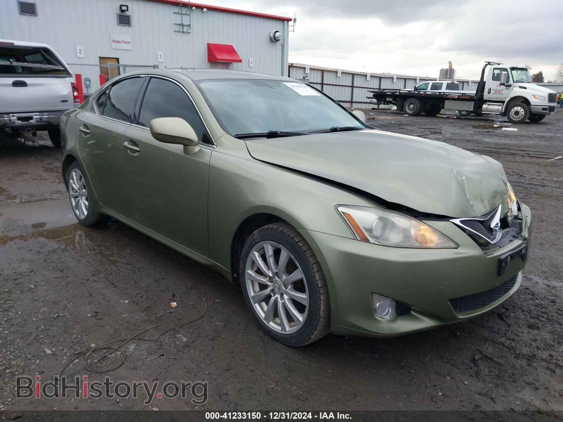 Фотография JTHCK262062000846 - LEXUS IS 250 2006
