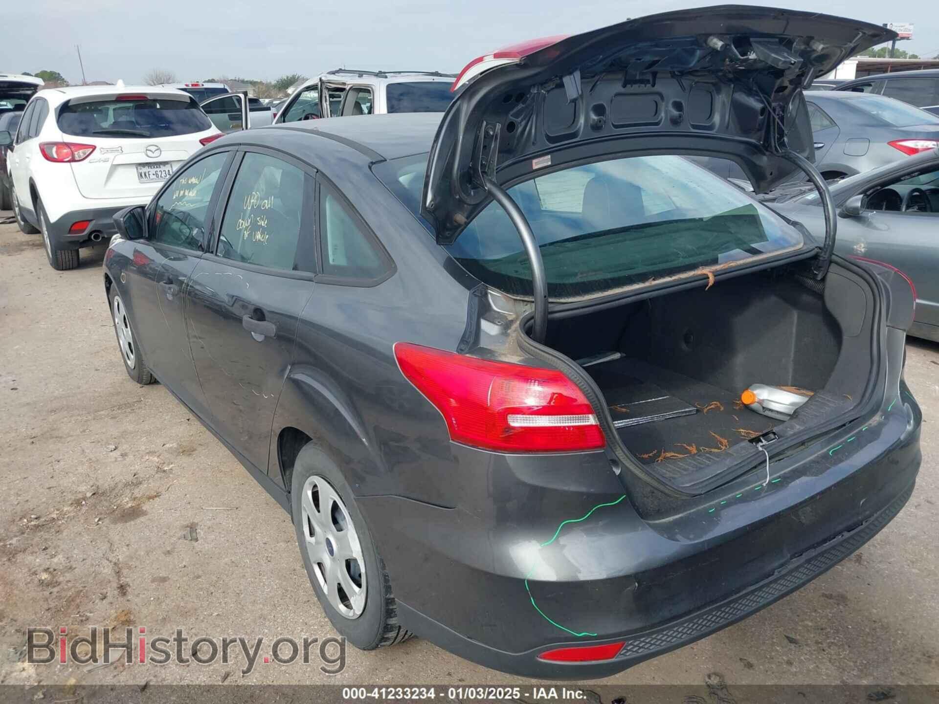 2016 FORD FOCUS - VIN: 1FADP3E21GL378965 - Фото 3