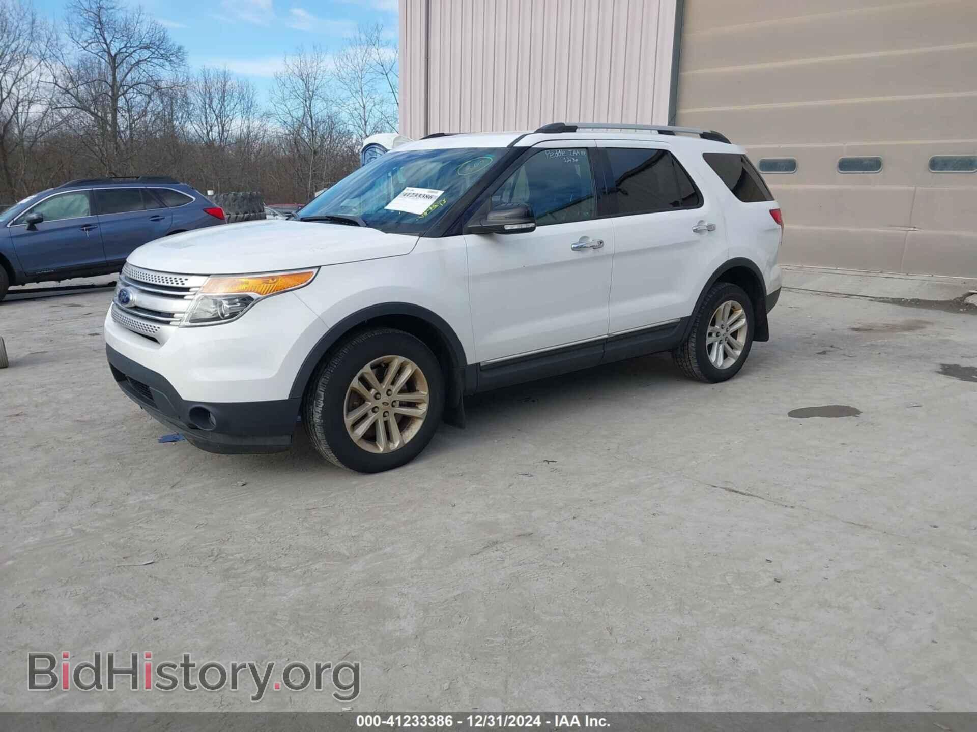 2014 FORD EXPLORER - VIN: 1FM5K8D87EGB61079 - Фото 2