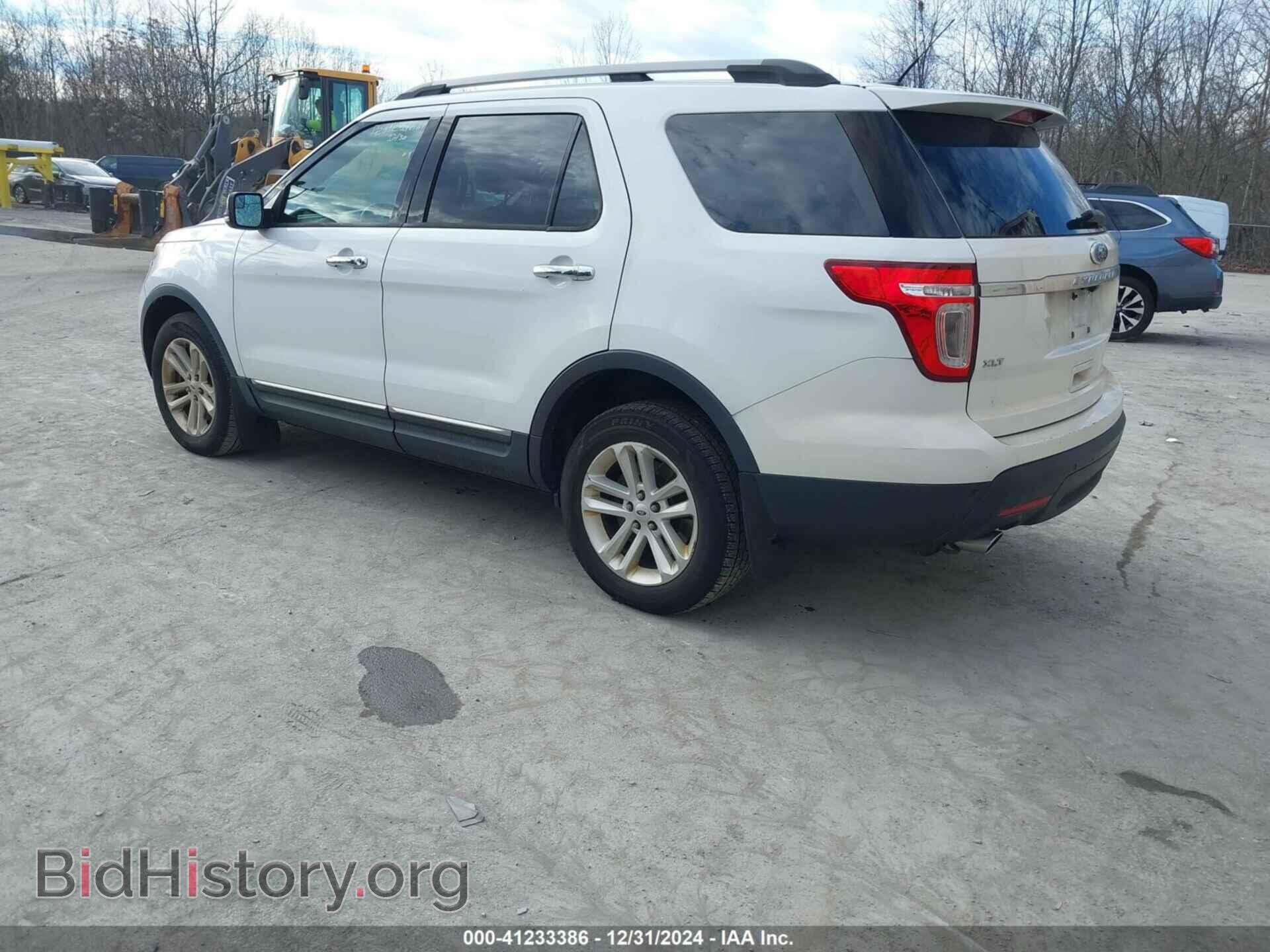 2014 FORD EXPLORER - VIN: 1FM5K8D87EGB61079 - Фото 3