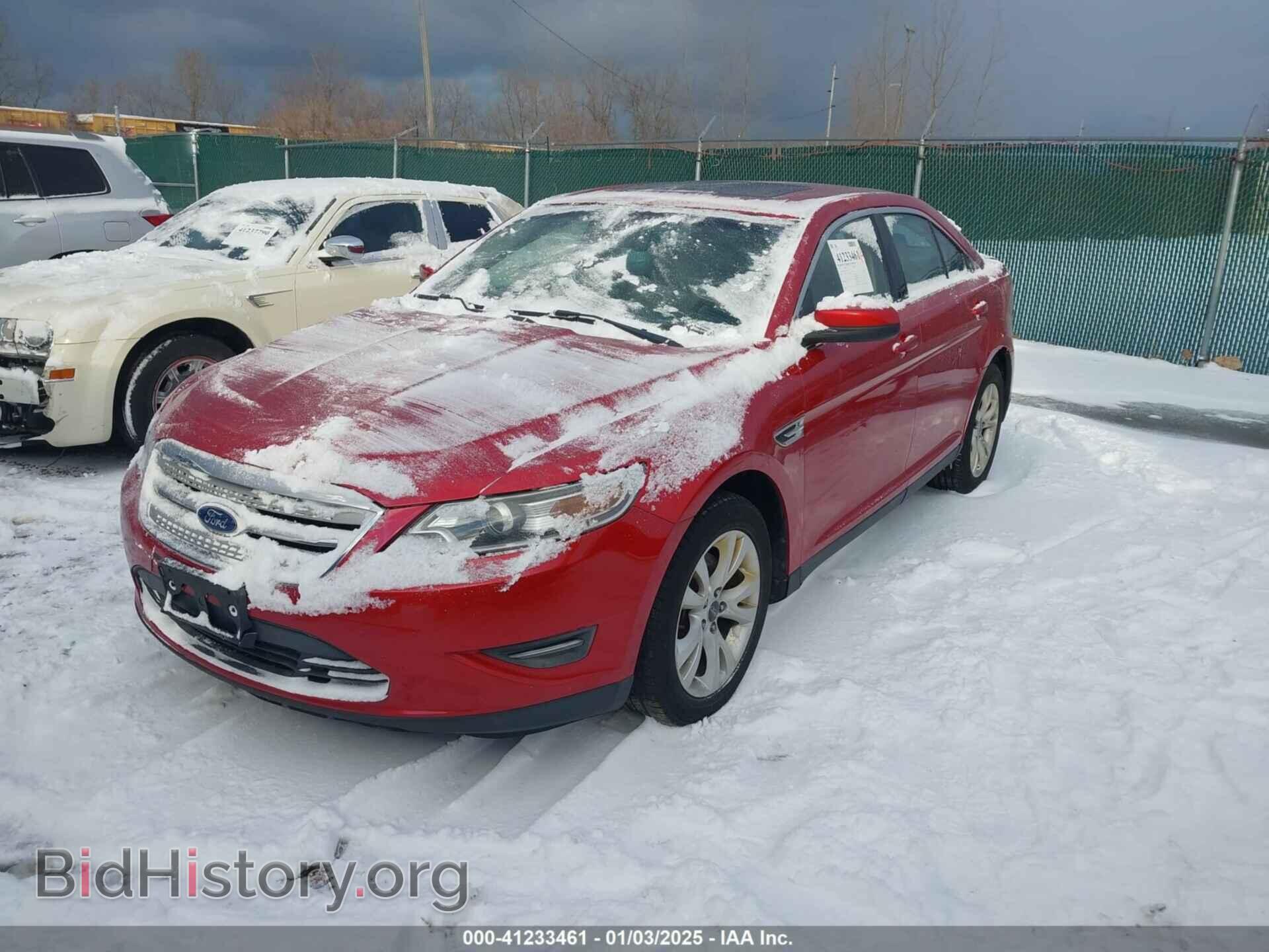 2011 FORD TAURUS - VIN: 1FAHP2EW8BG108759 - Фото 2