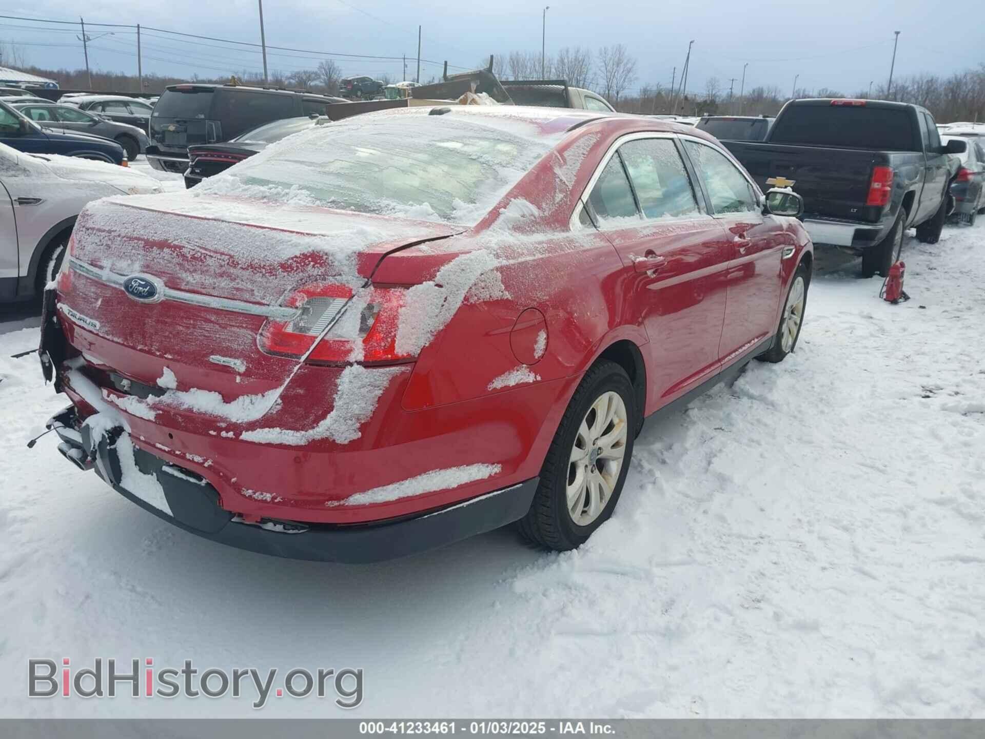 2011 FORD TAURUS - VIN: 1FAHP2EW8BG108759 - Фото 4
