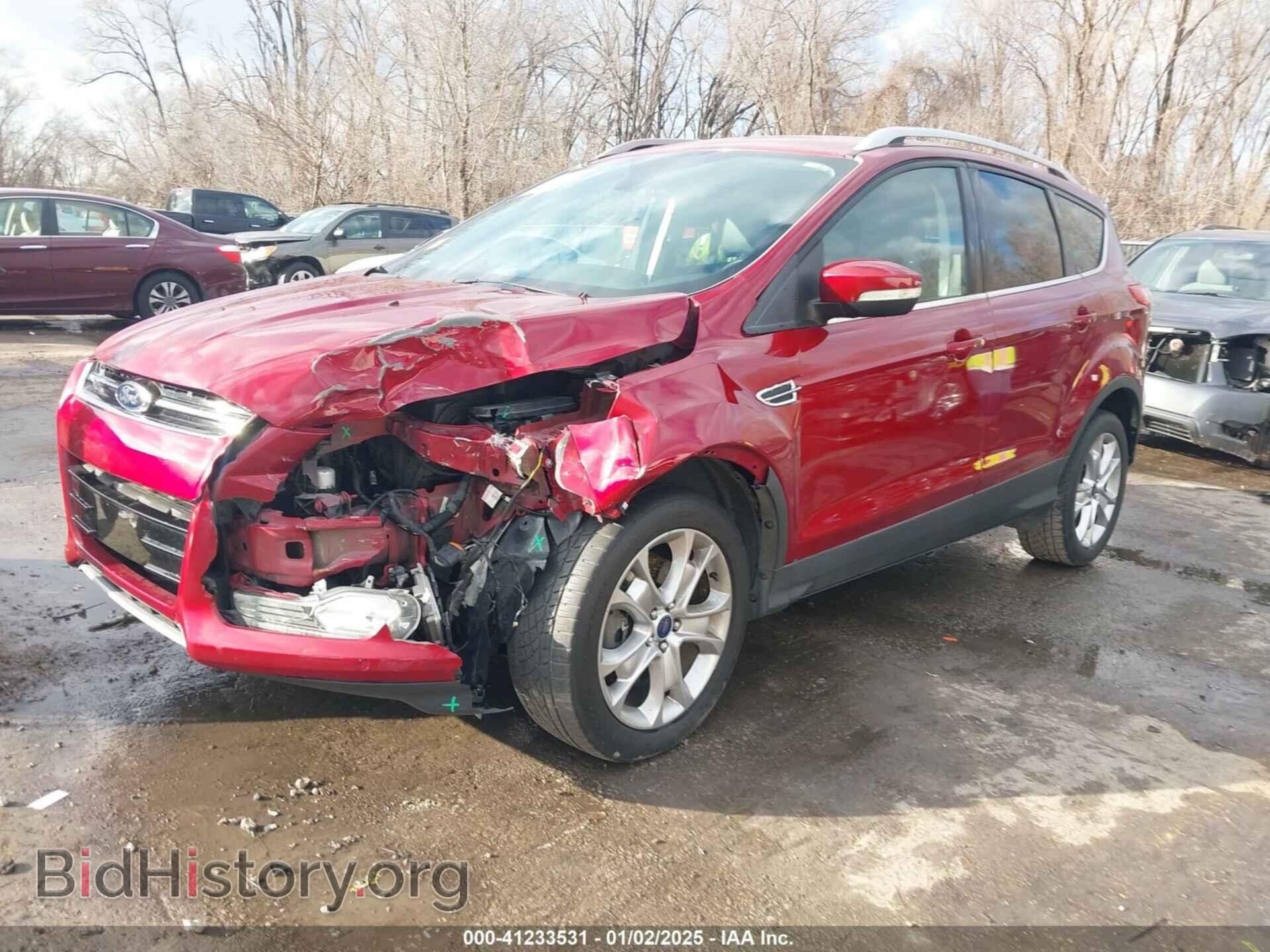 2016 FORD ESCAPE - VIN: 1FMCU0J90GUA21072 - Фото 2